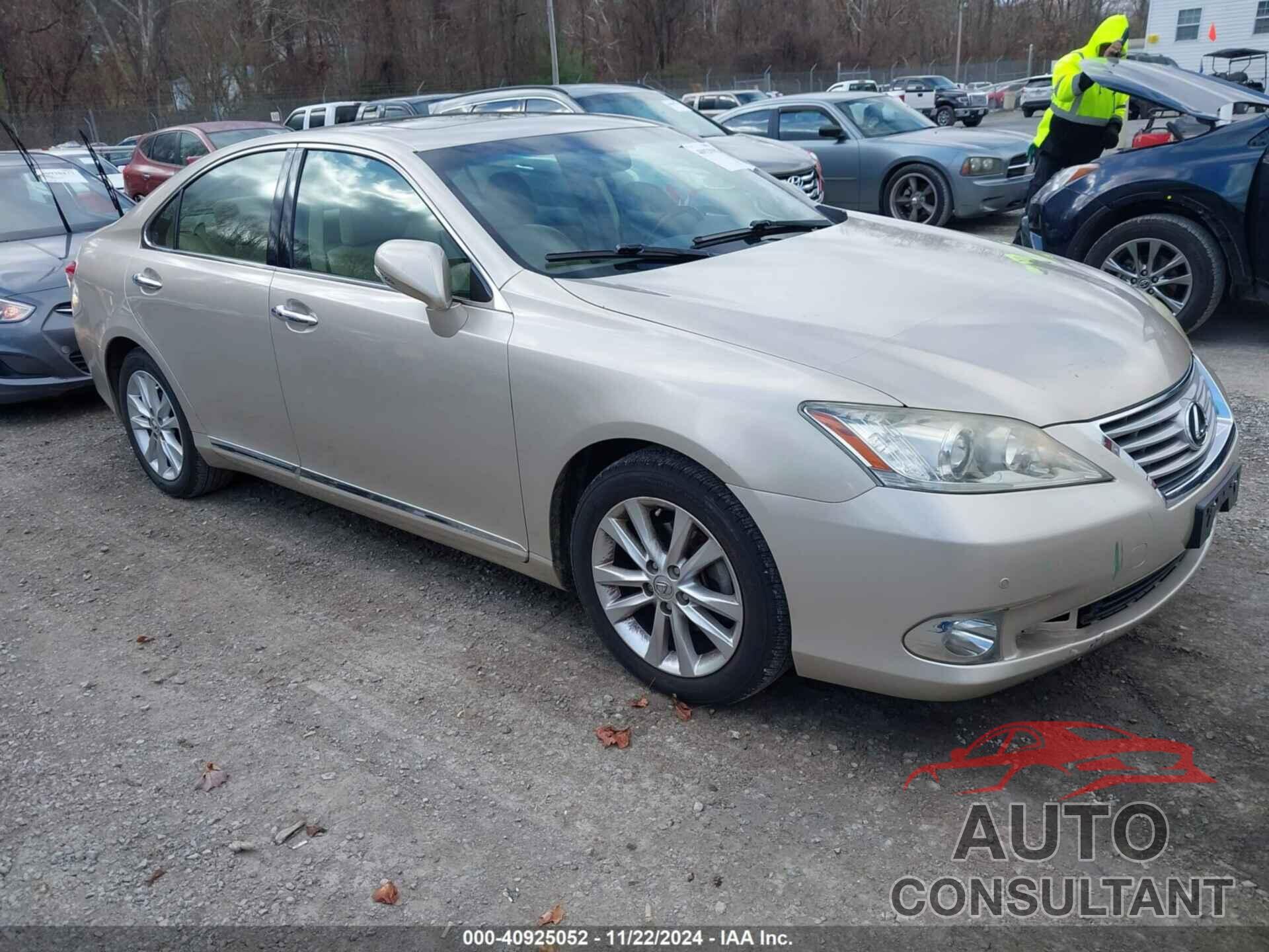 LEXUS ES 350 2012 - JTHBK1EG8C2480049