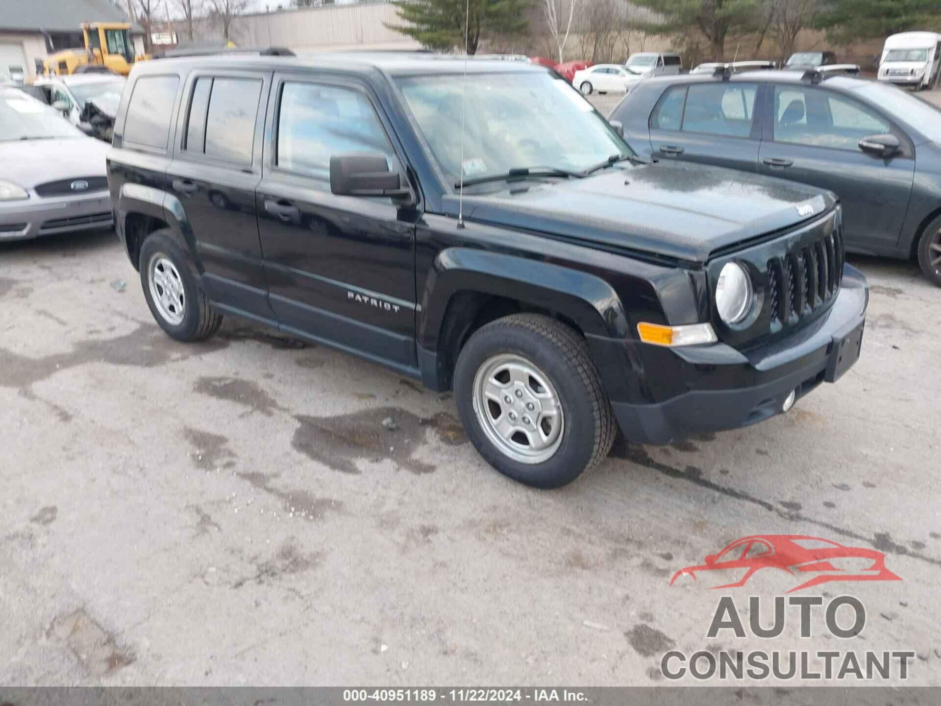 JEEP PATRIOT 2012 - 1C4NJPBA7CD689050