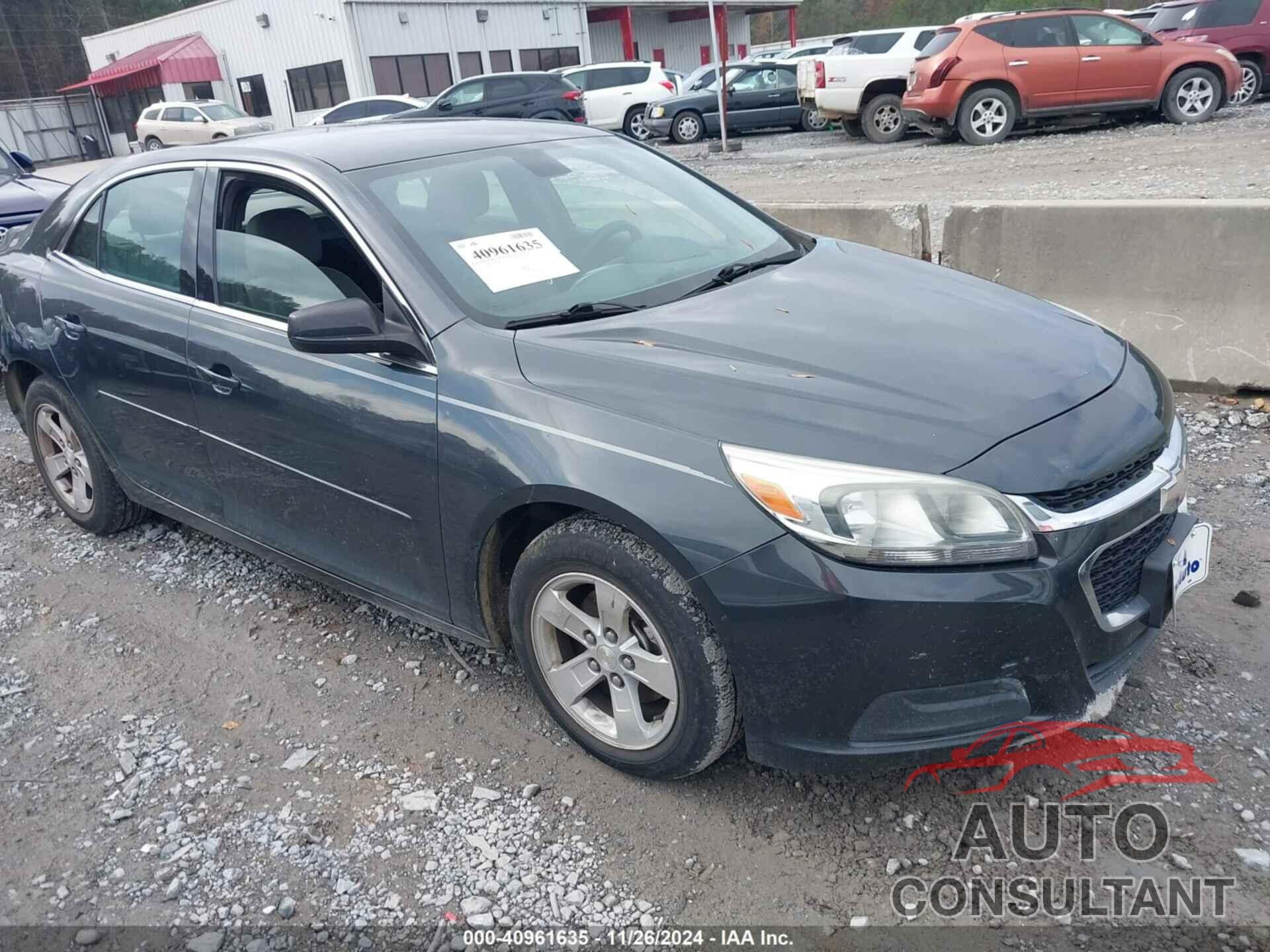 CHEVROLET MALIBU 2015 - 1G11B5SL3FF238894