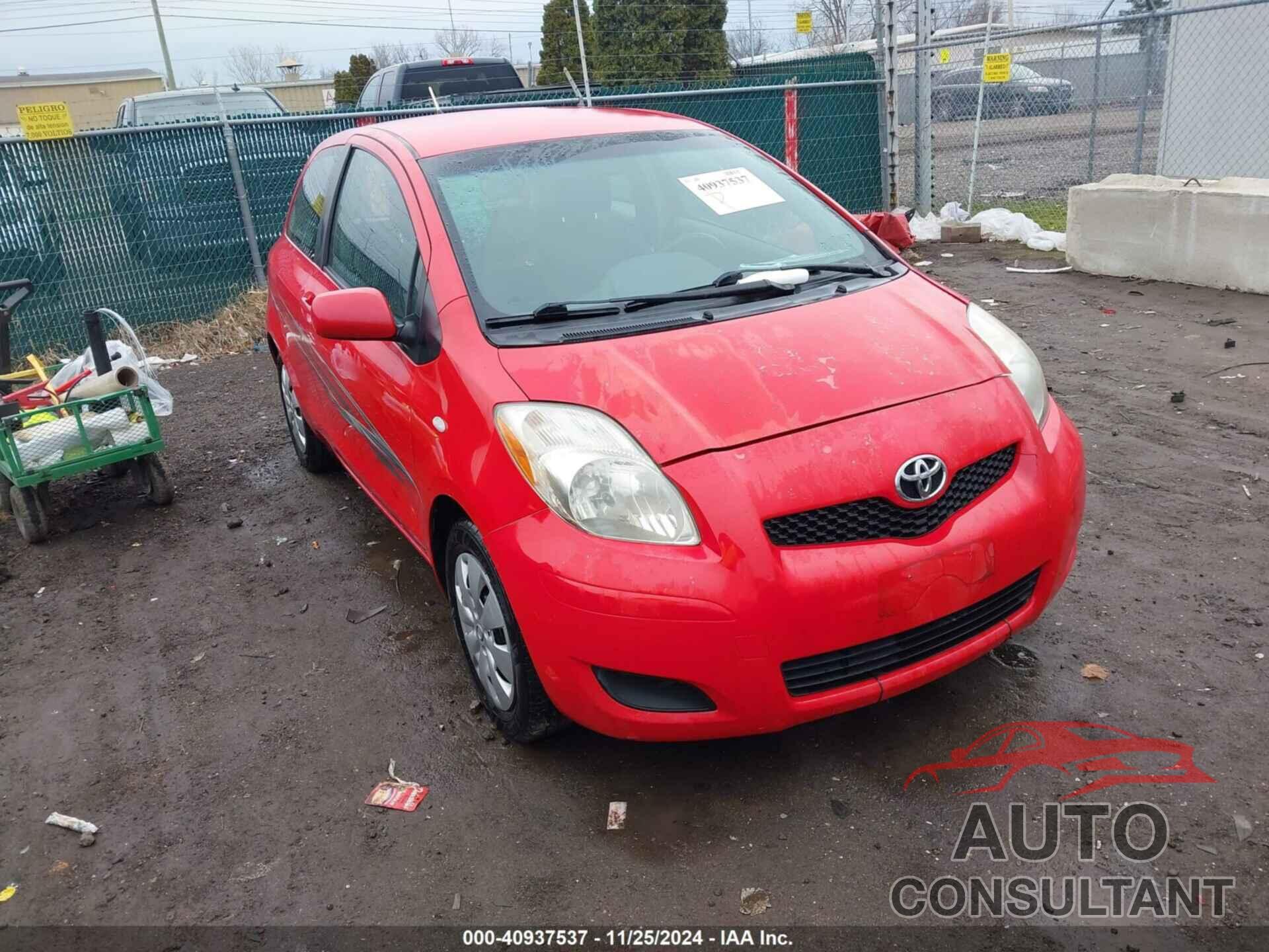 TOYOTA YARIS 2010 - JTDJT4K35A5303936