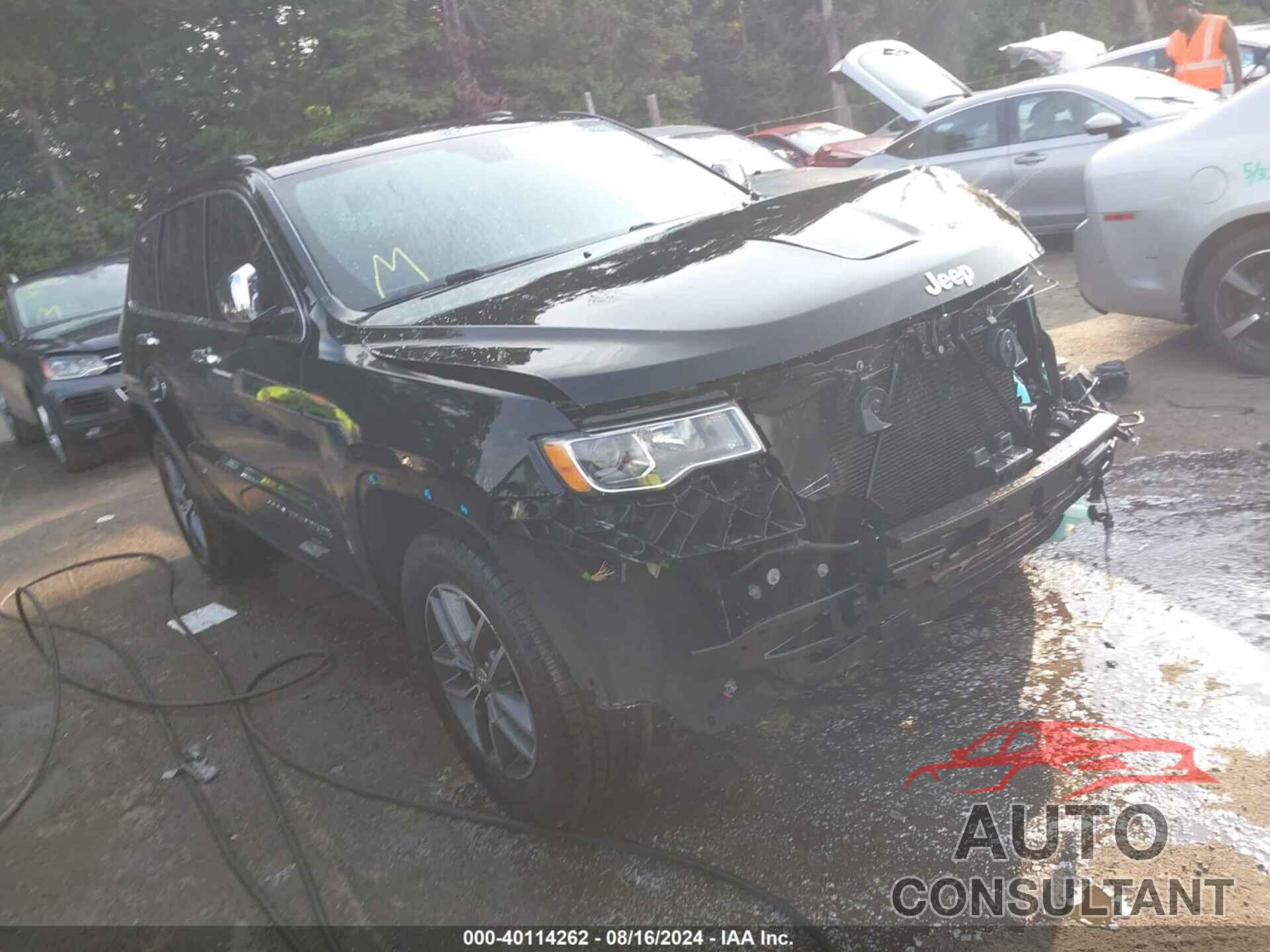 JEEP GRAND CHEROKEE 2017 - 1C4RJFBG2HC795855