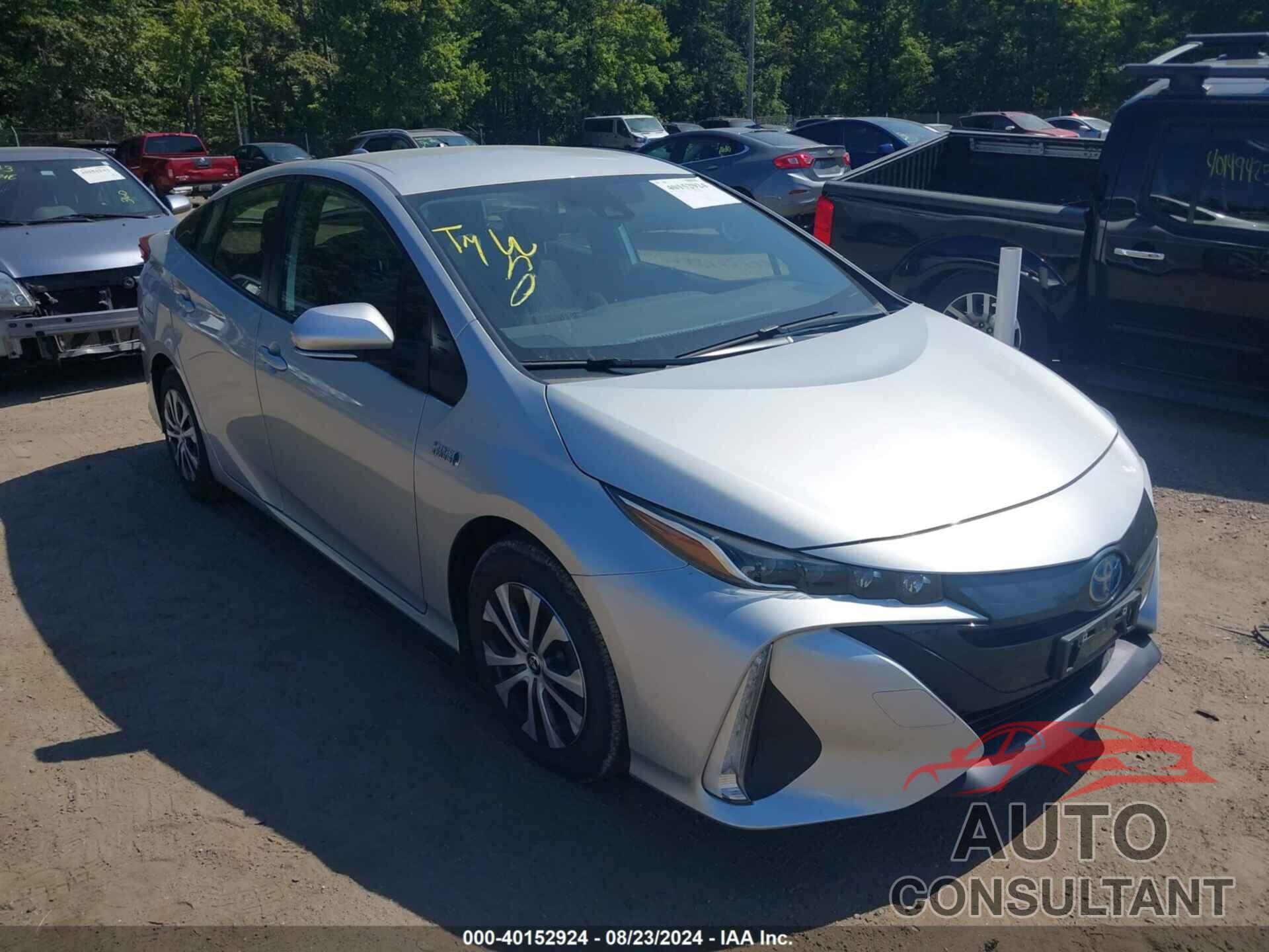 TOYOTA PRIUS PRIME 2022 - JTDKAMFP5N3214859