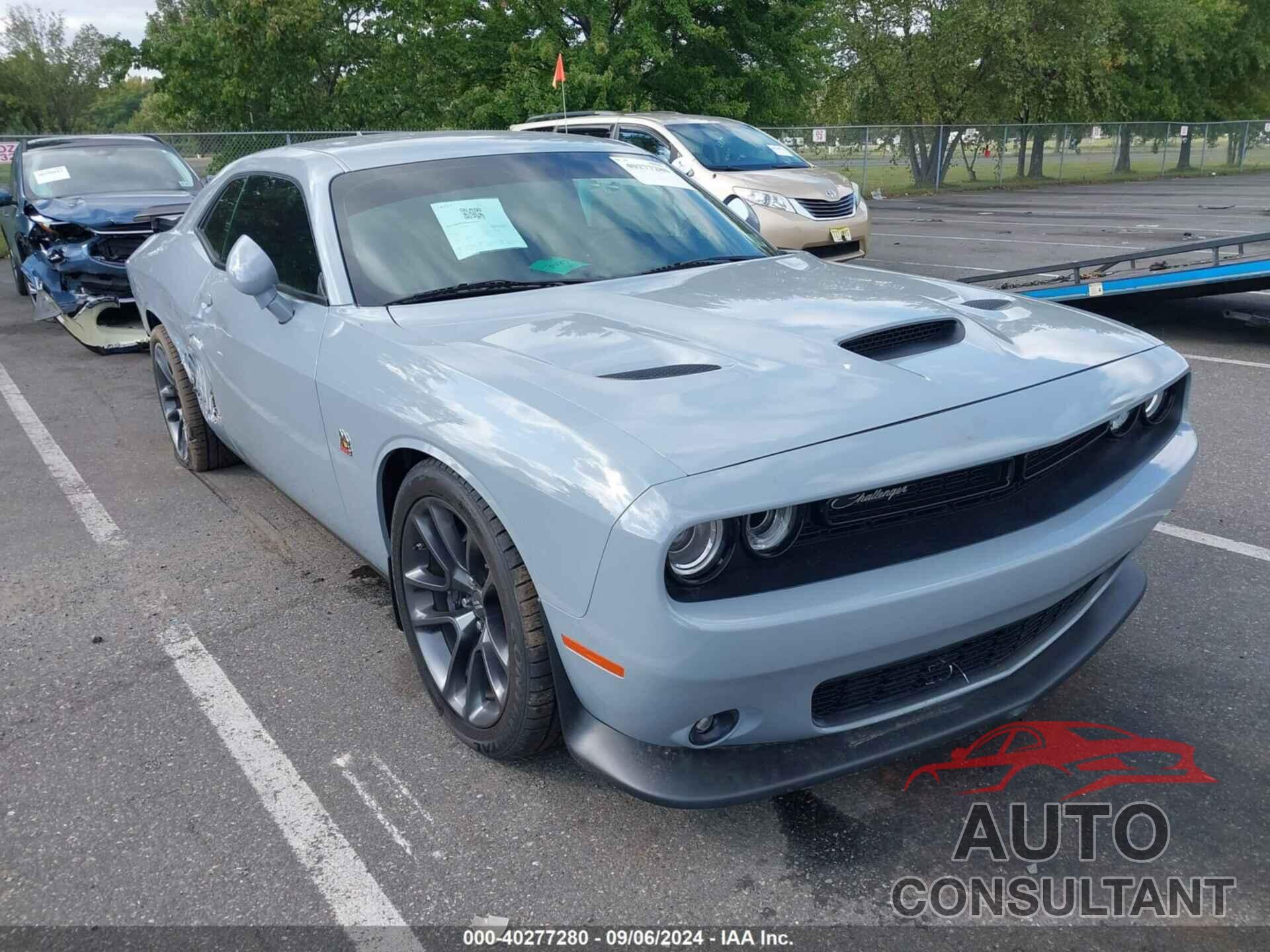 DODGE CHALLENGER 2021 - 2C3CDZFJ6MH684077