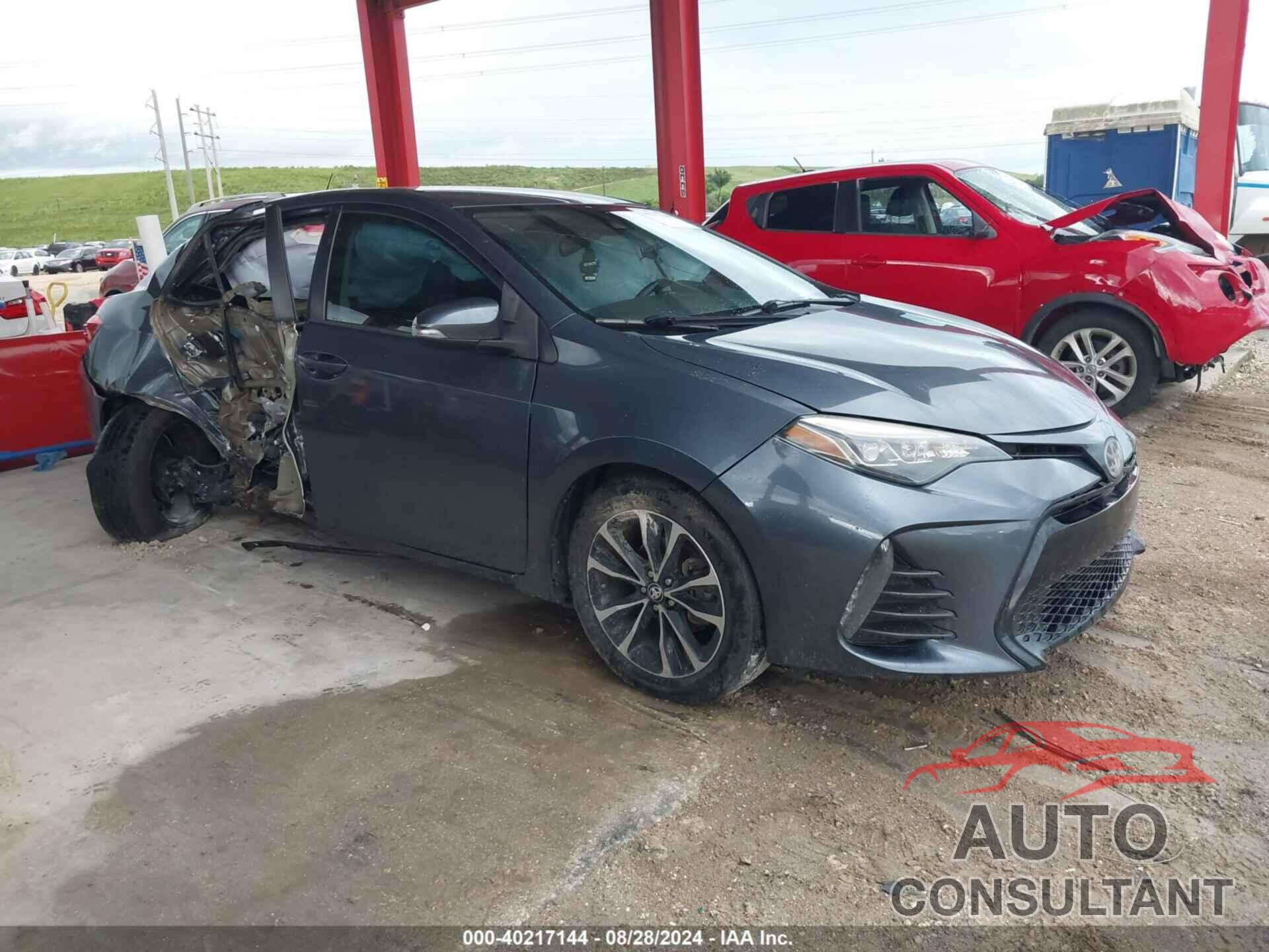 TOYOTA COROLLA 2019 - 5YFBURHE8KP916158