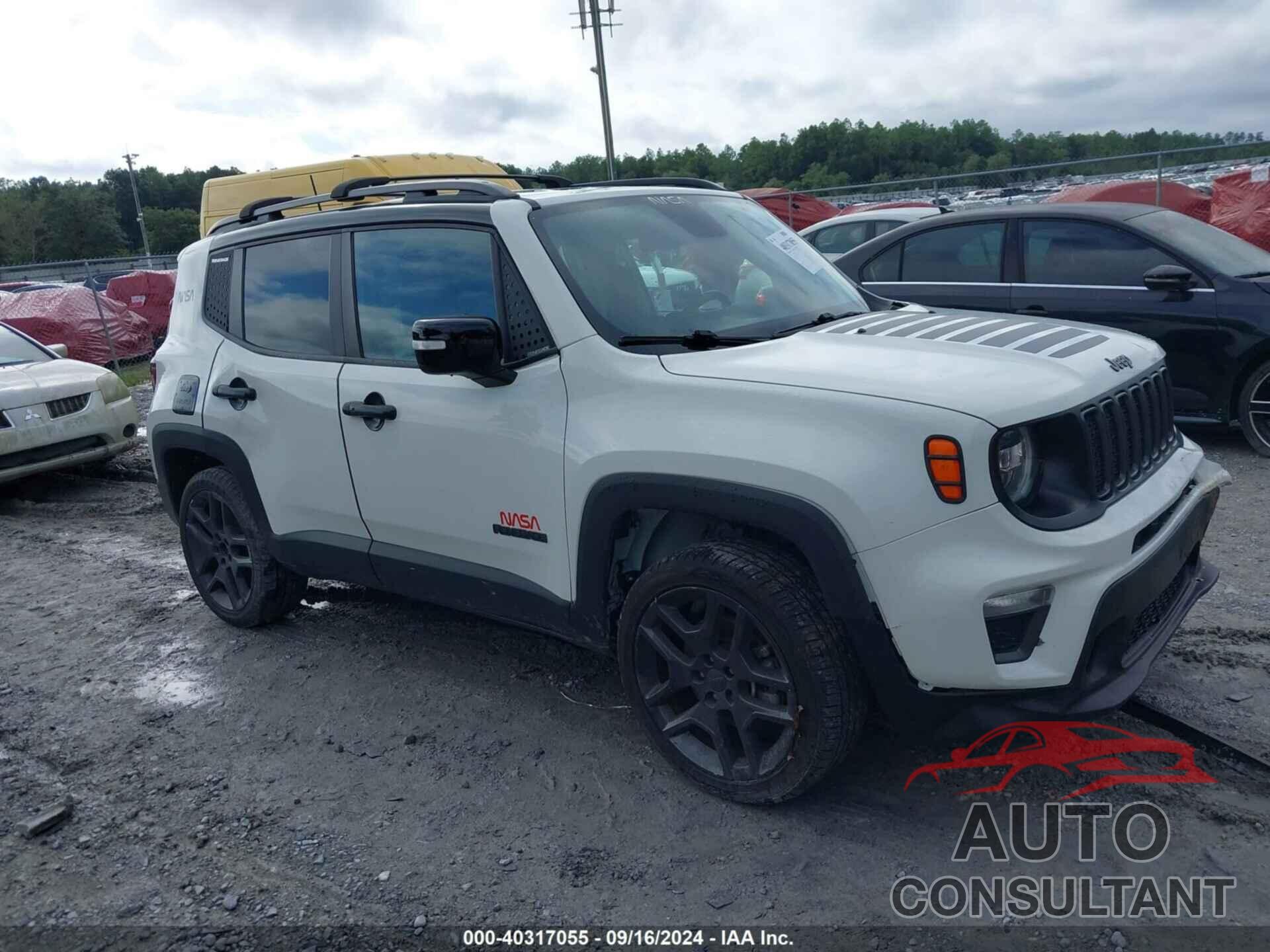 JEEP RENEGADE 2020 - ZACNJBB1XLPL31104