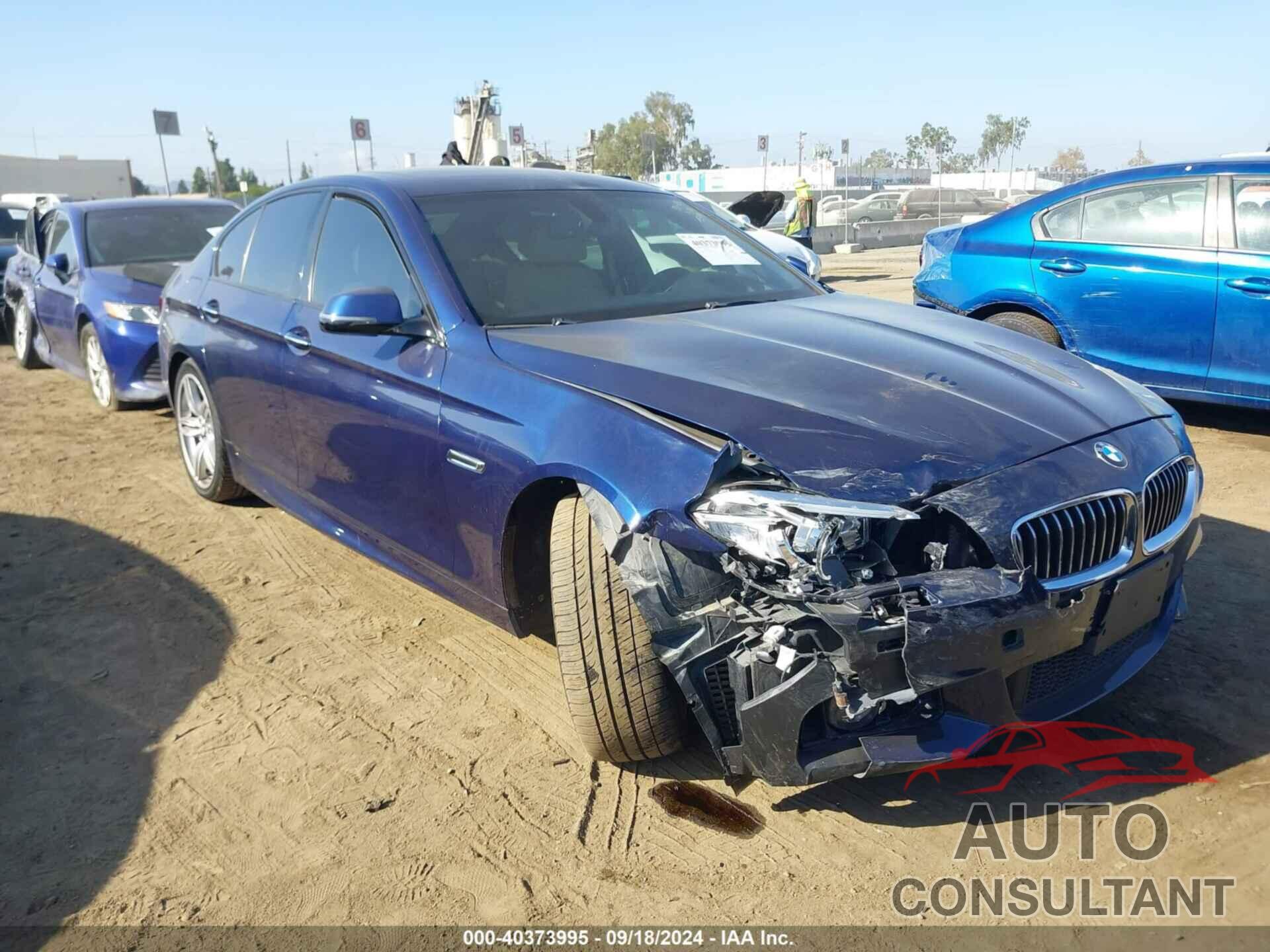 BMW 535I 2016 - WBA5B1C52GG552448