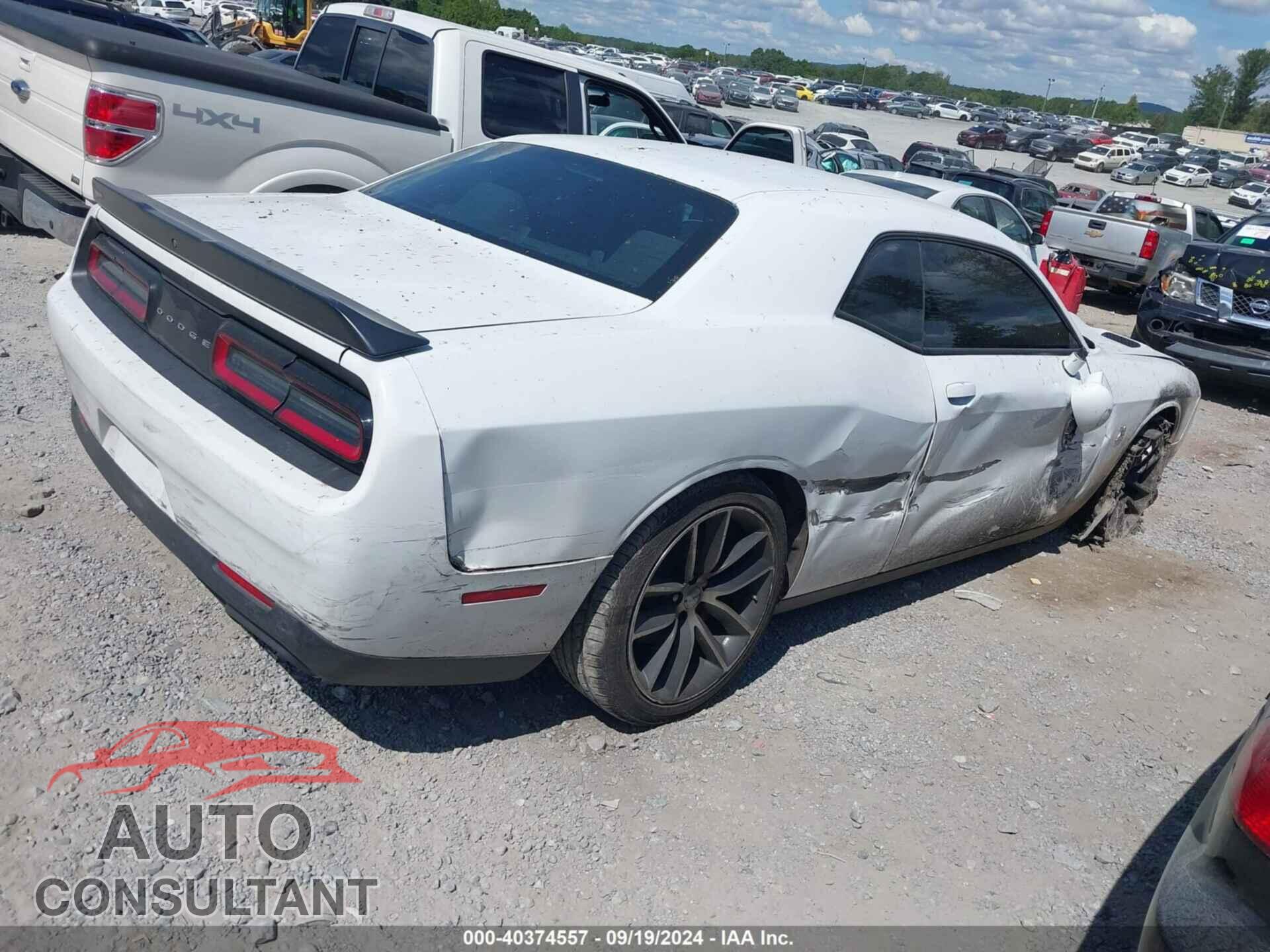 DODGE CHALLENGER 2020 - 2C3CDZFJ0LH123422