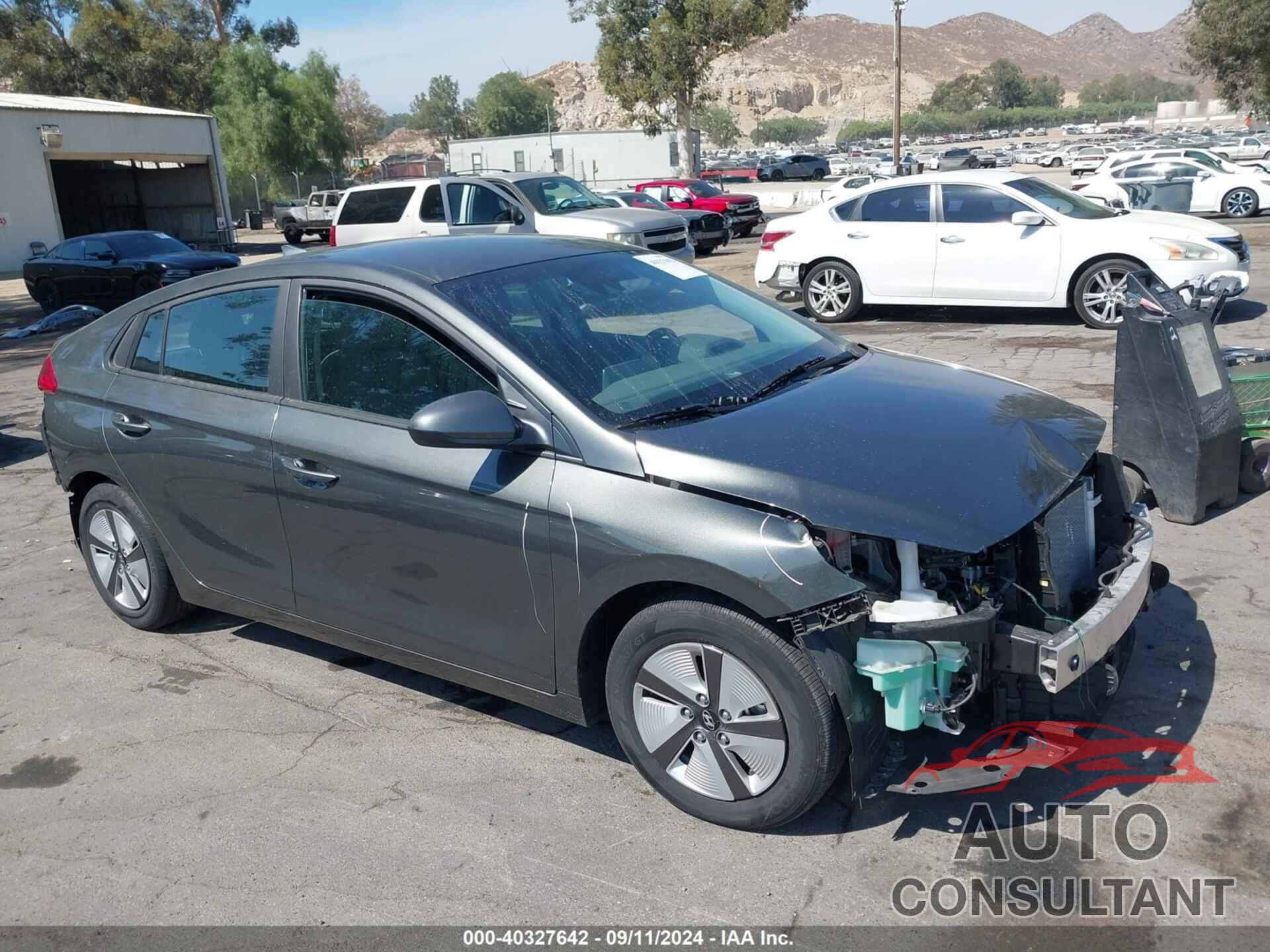 HYUNDAI IONIQ HYBRID 2022 - KMHC65LC8NU268255
