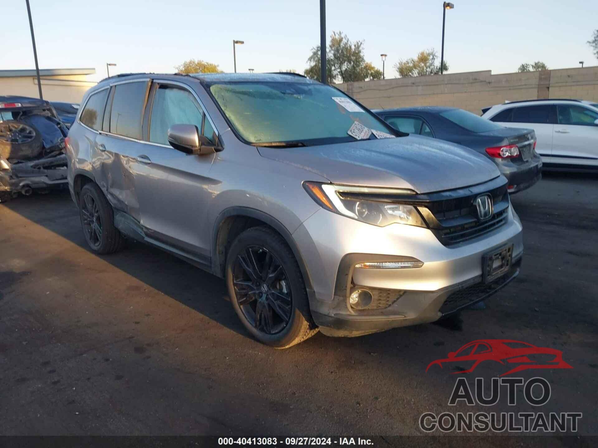 HONDA PILOT 2022 - 5FNYF5H23NB001298