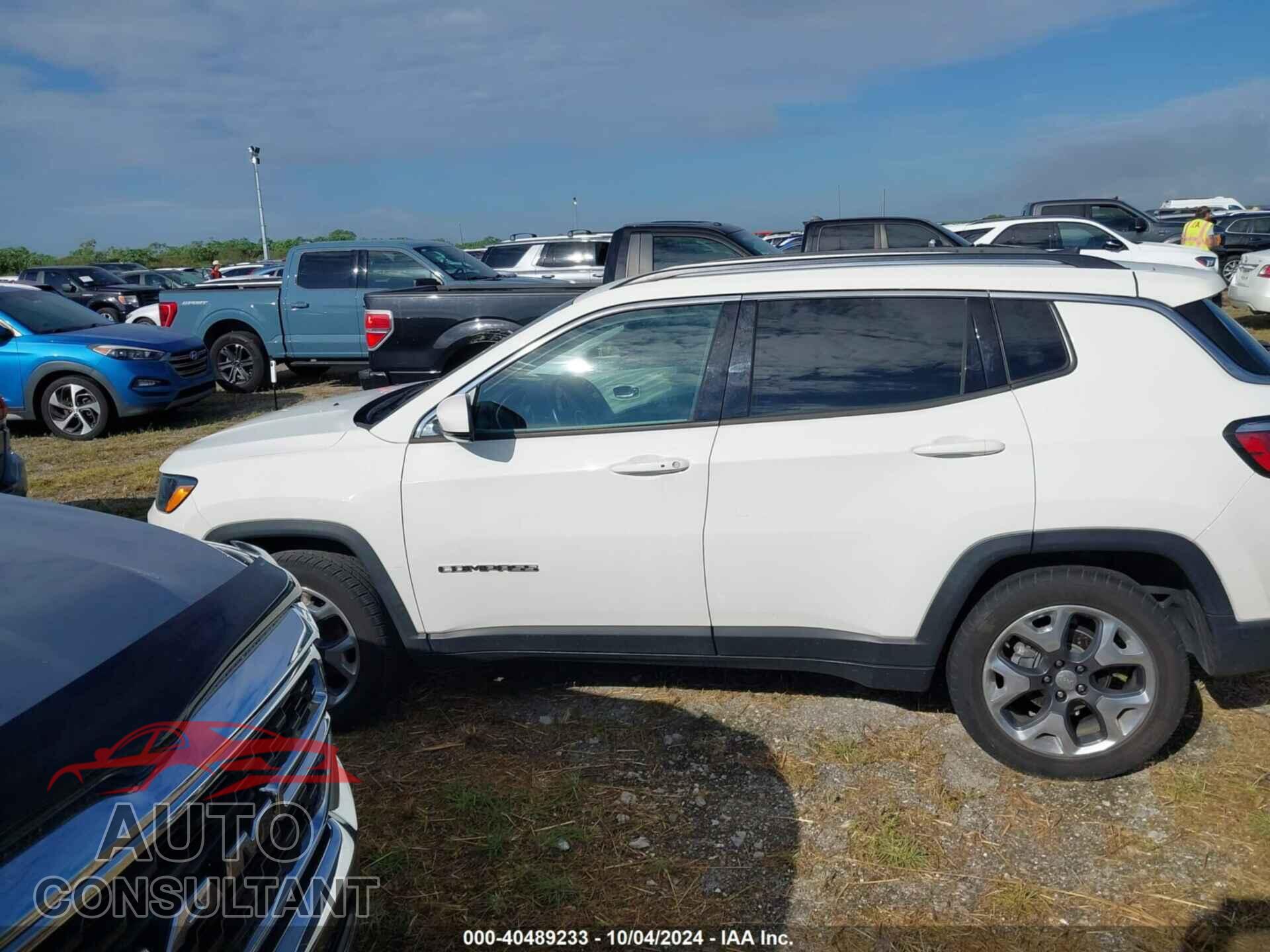 JEEP COMPASS 2021 - 3C4NJDCB7MT511320