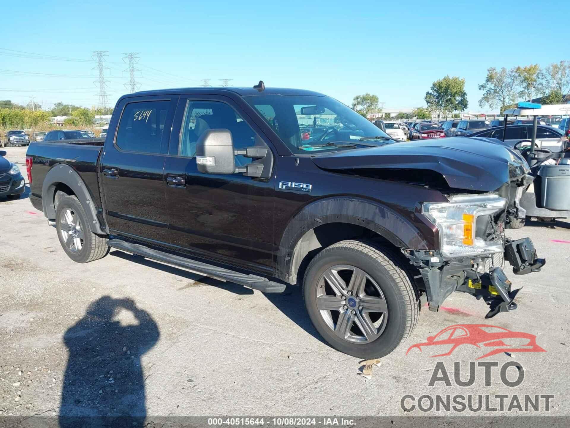 FORD F-150 2018 - 1FTEW1EP0JFC13318