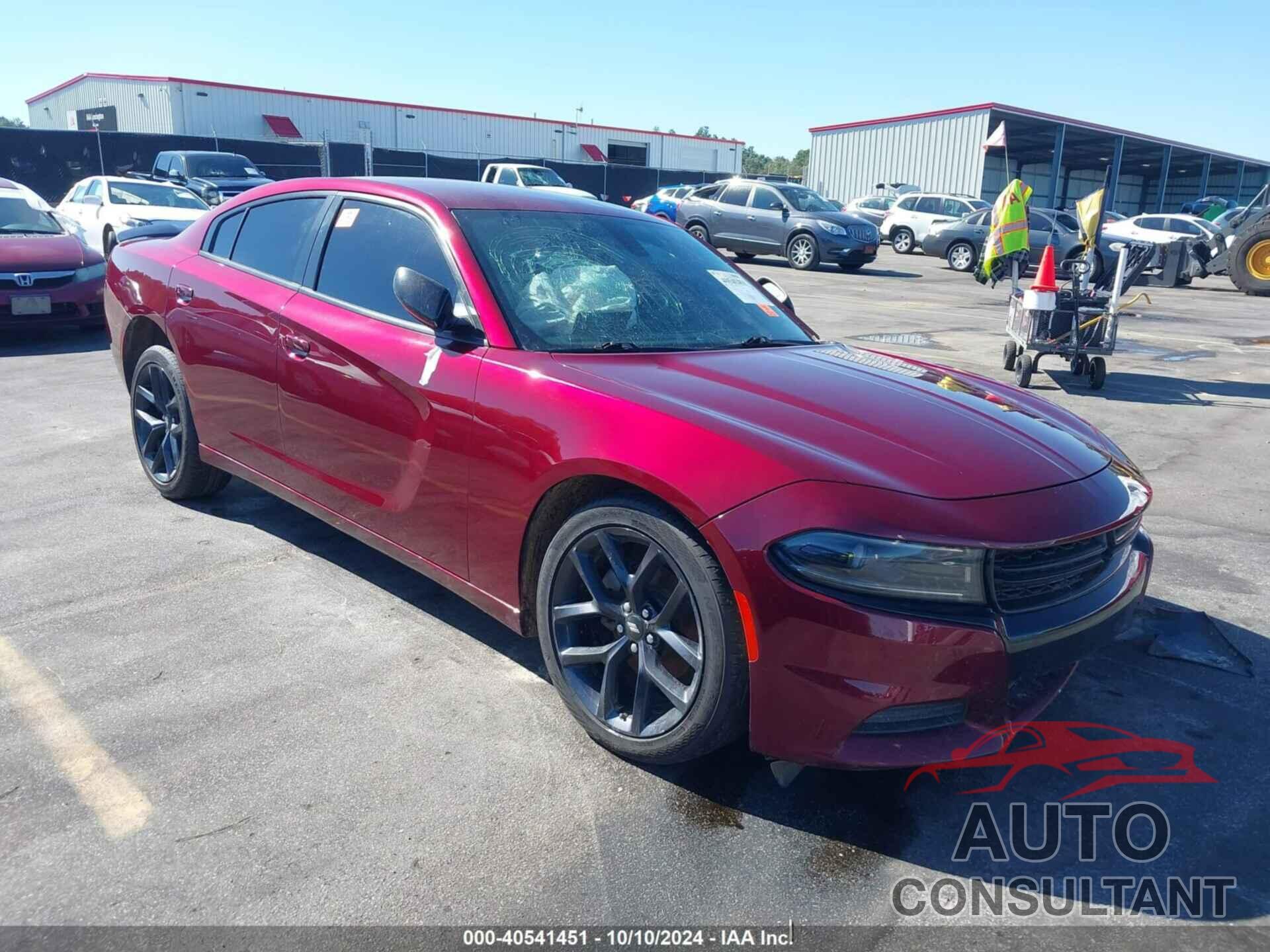 DODGE CHARGER 2022 - 2C3CDXBG8NH227934