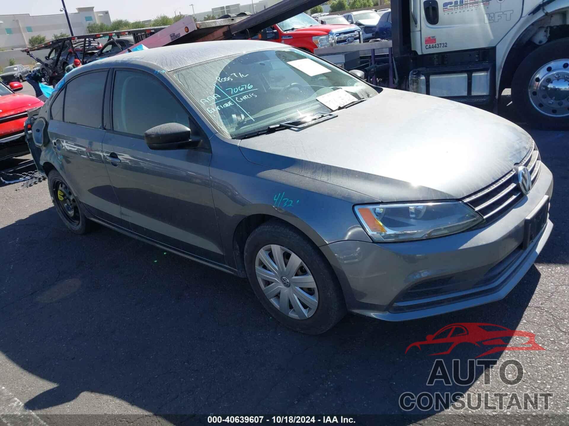 VOLKSWAGEN JETTA 2016 - 3VW267AJ4GM400025