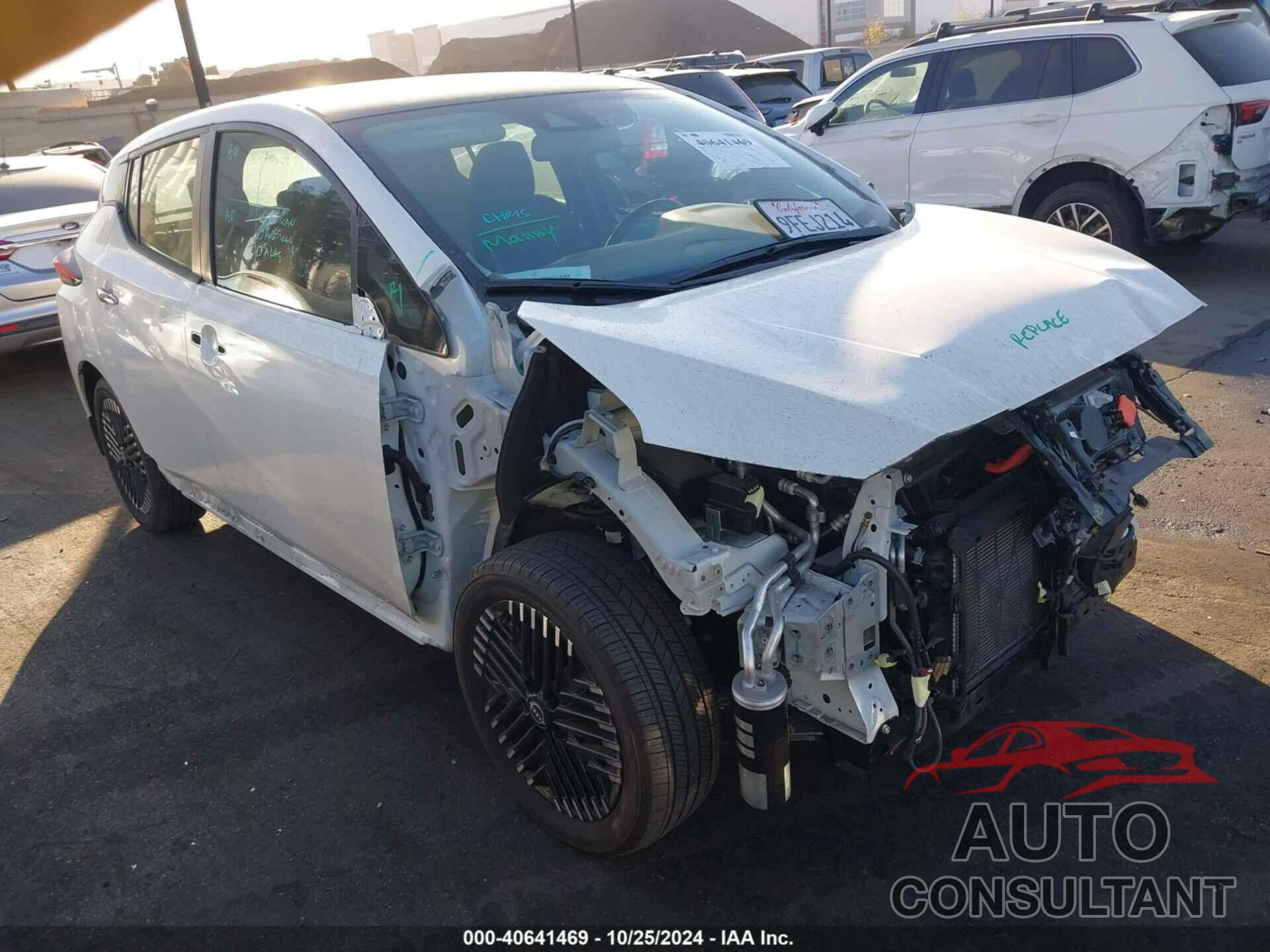NISSAN LEAF 2023 - 1N4CZ1CV7PC557955