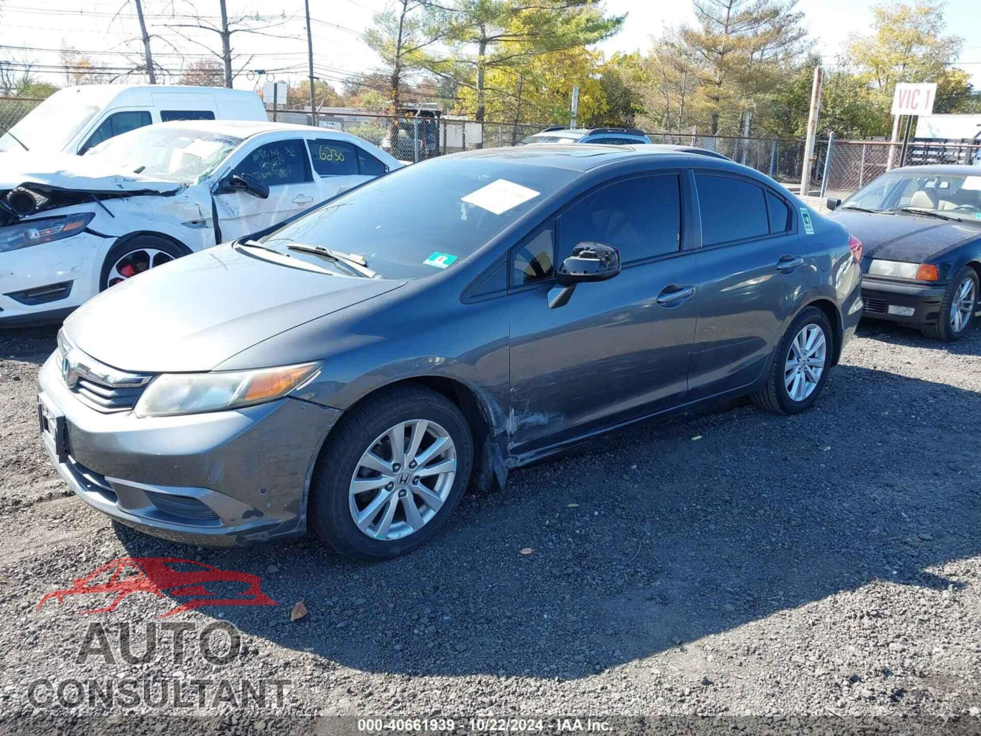 HONDA CIVIC 2012 - 2HGFB2F81CH602002