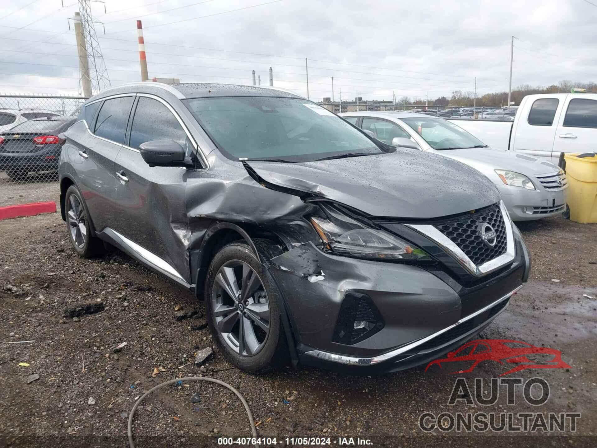 NISSAN MURANO 2023 - 5N1AZ2DS1PC142573