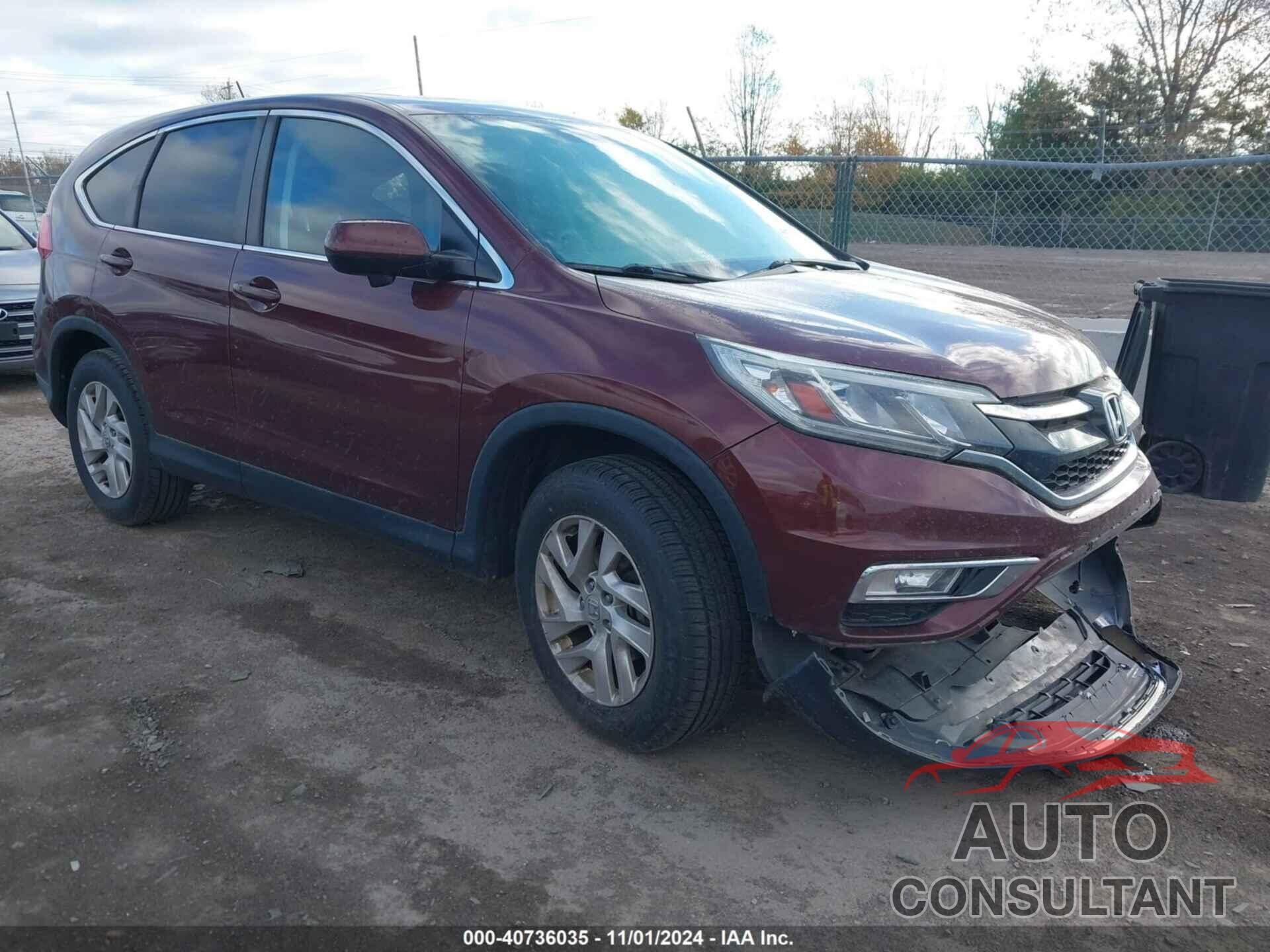 HONDA CR-V 2016 - 2HKRM4H53GH642468