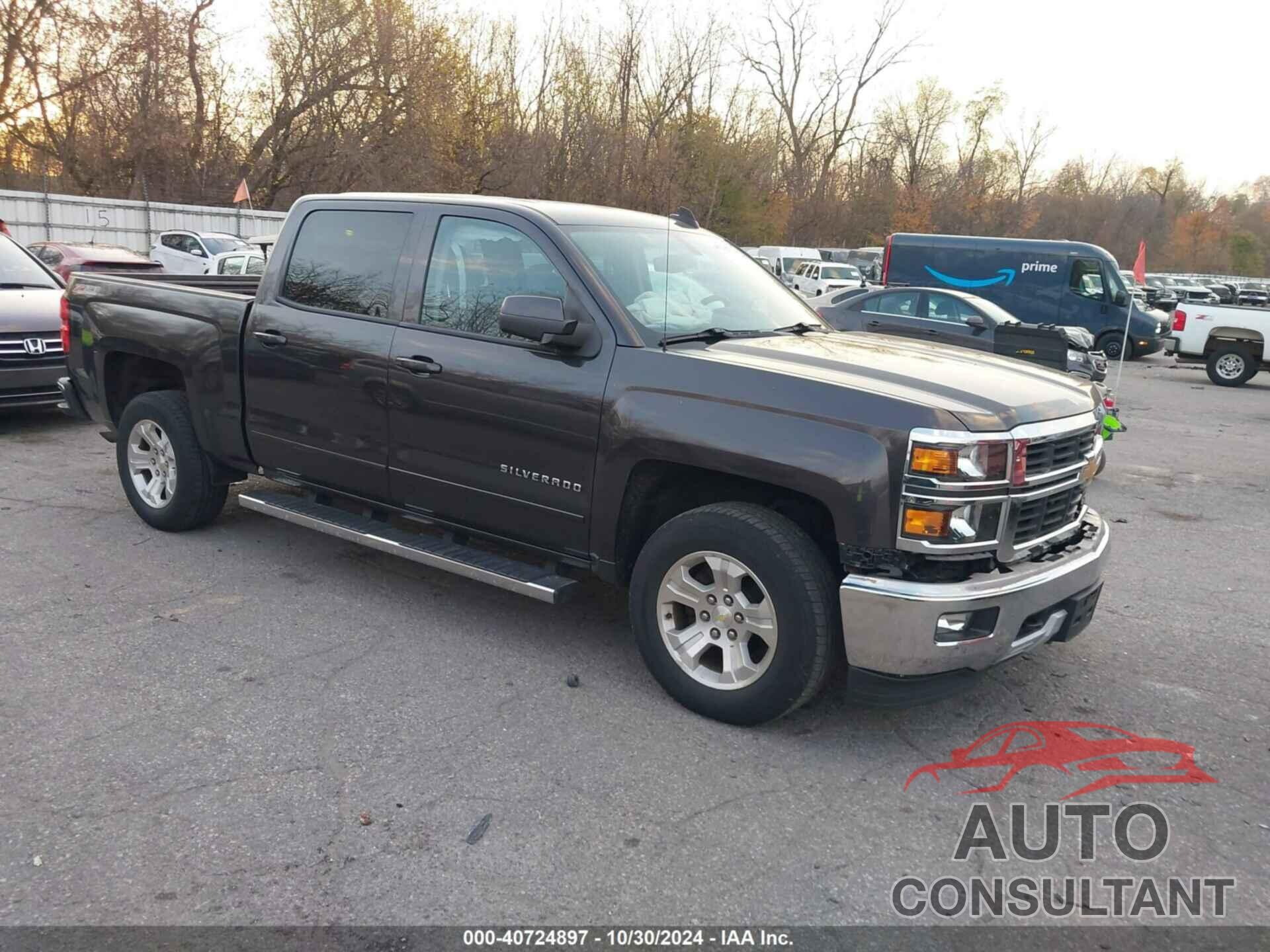 CHEVROLET SILVERADO 1500 2015 - 3GCUKREC9FG255270