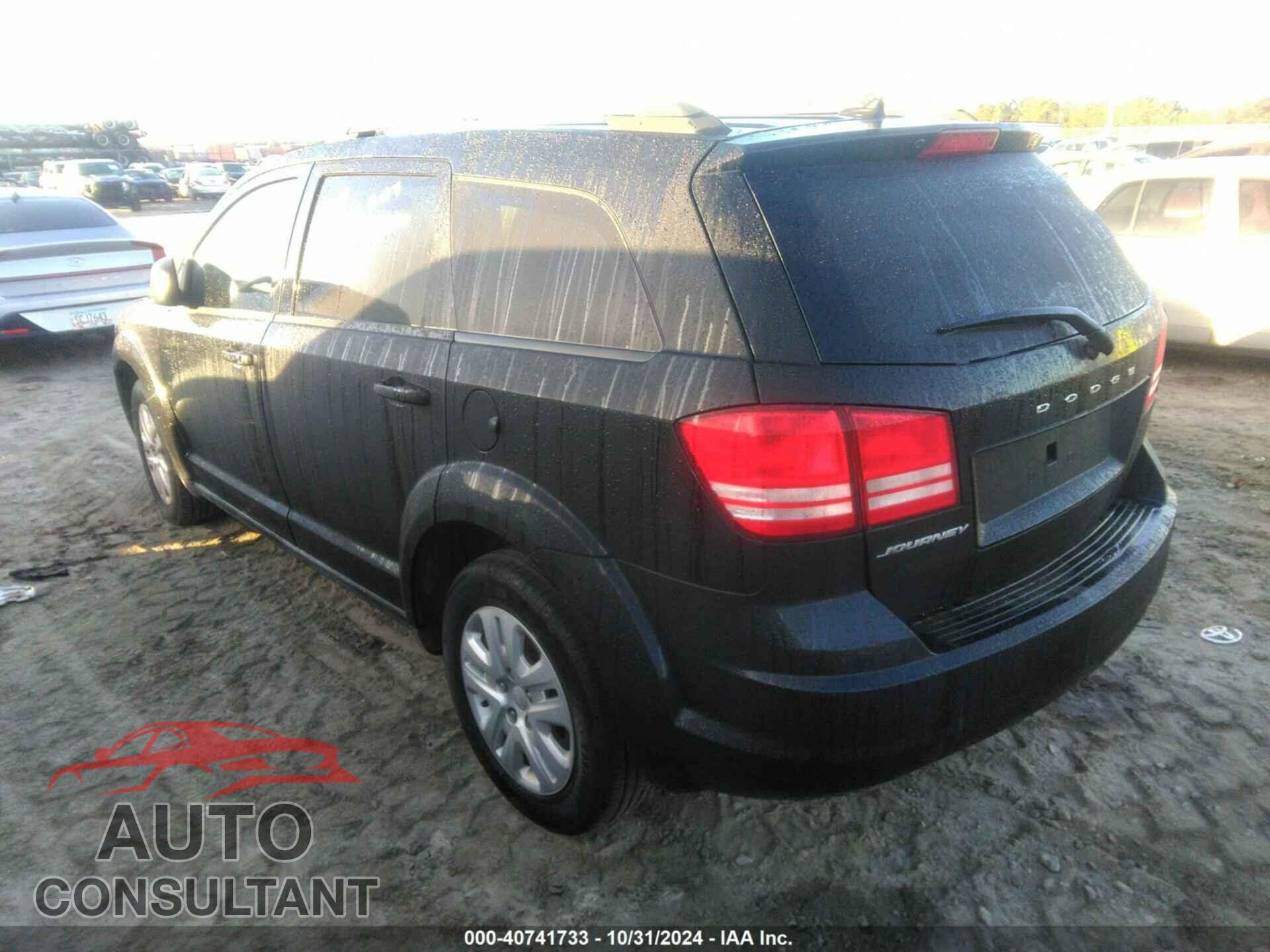 DODGE JOURNEY 2017 - 3C4PDCAB9HT662274