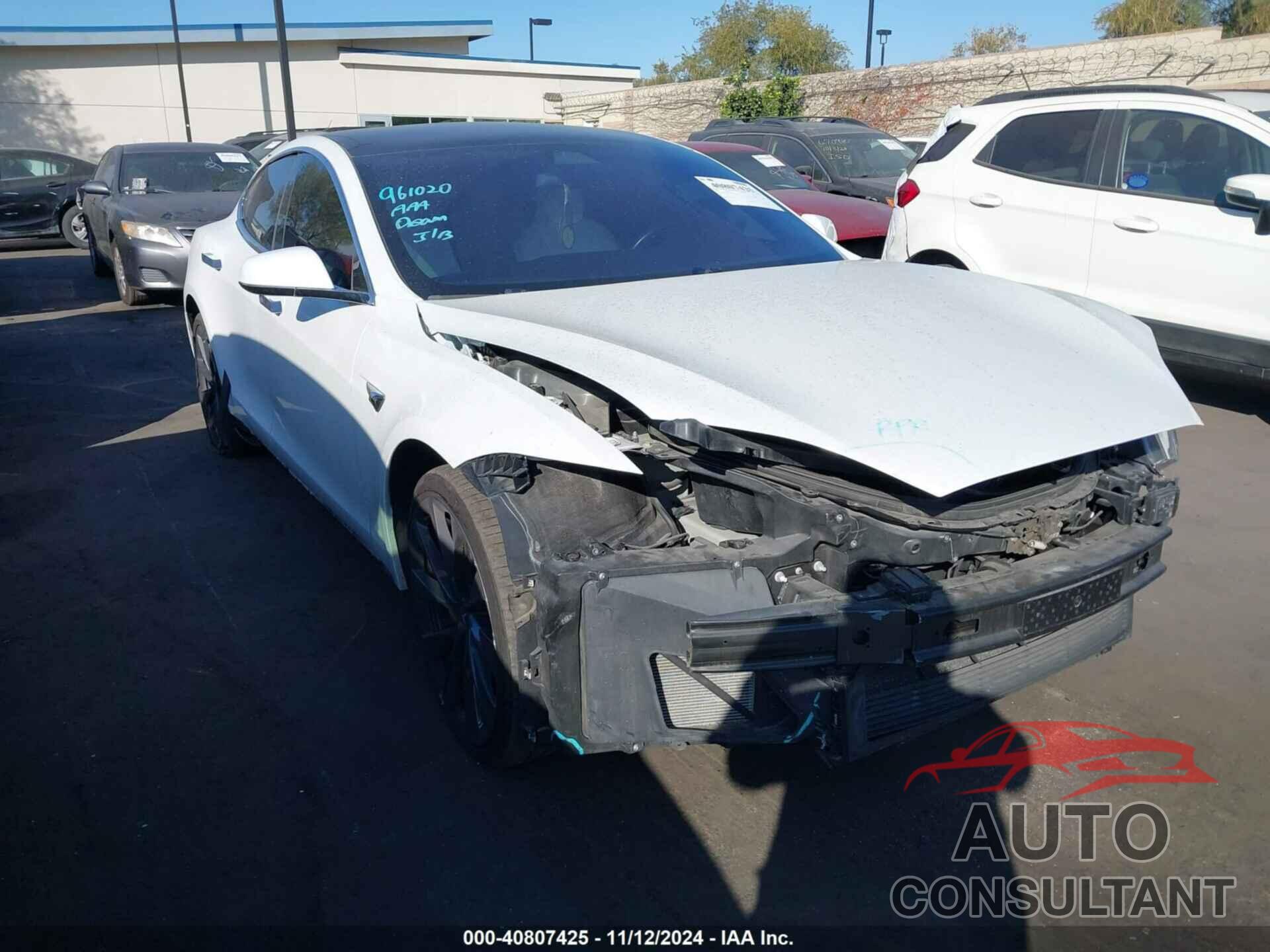 TESLA MODEL S 2019 - 5YJSA1E29KF309492