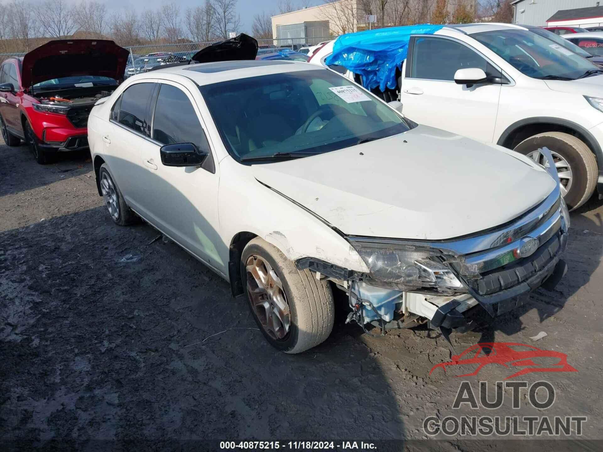 FORD FUSION 2011 - 3FAHP0HA0BR164983