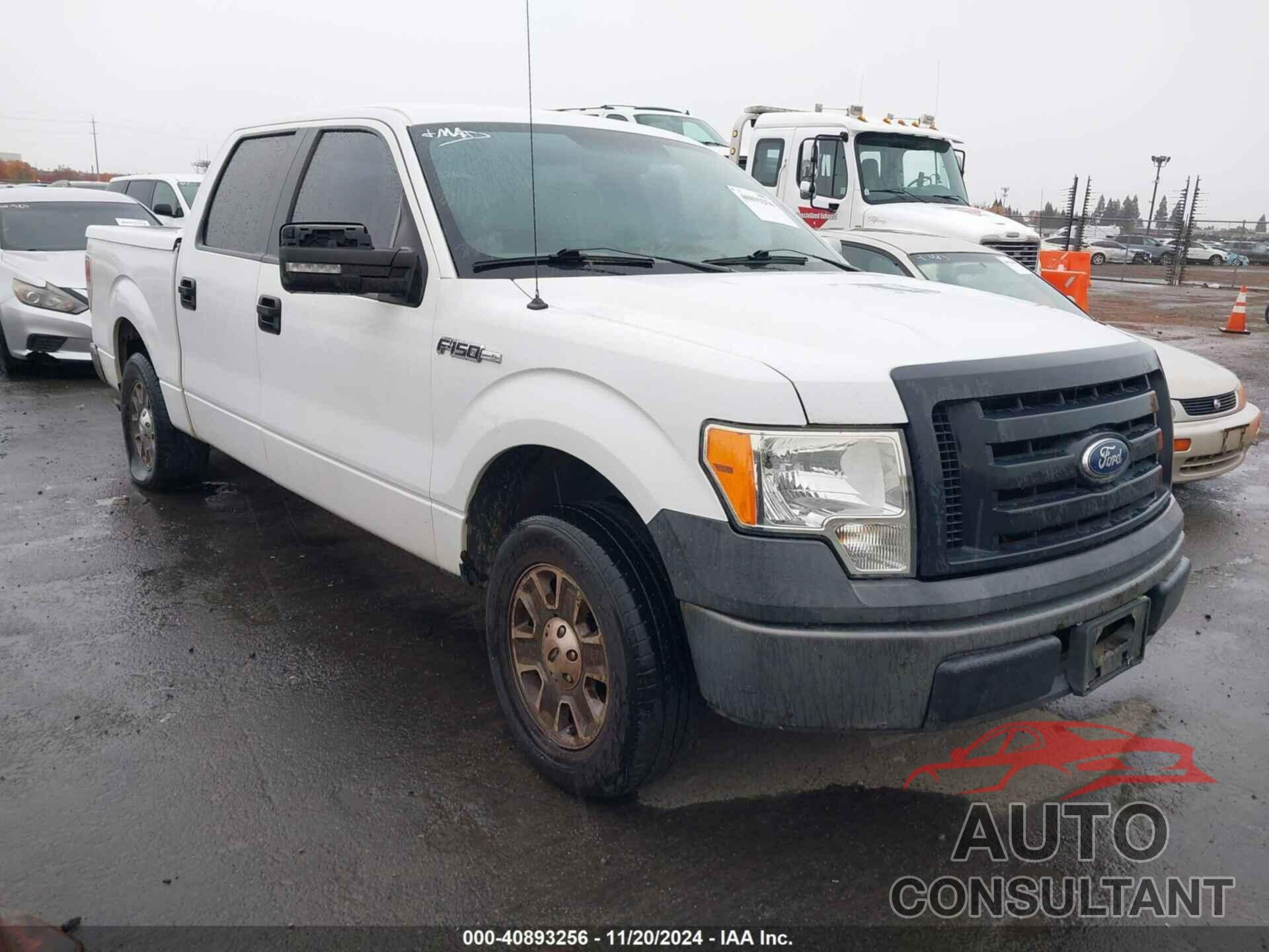 FORD F-150 2010 - 1FTEW1CW2AFB08404