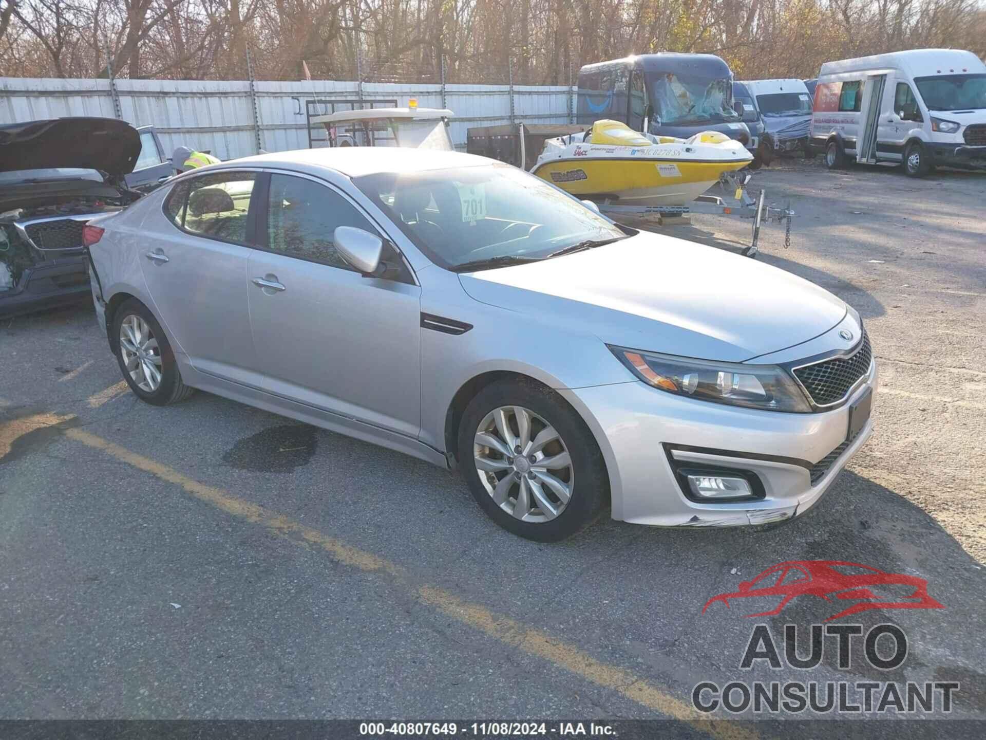 KIA OPTIMA 2015 - 5XXGM4A7XFG399545