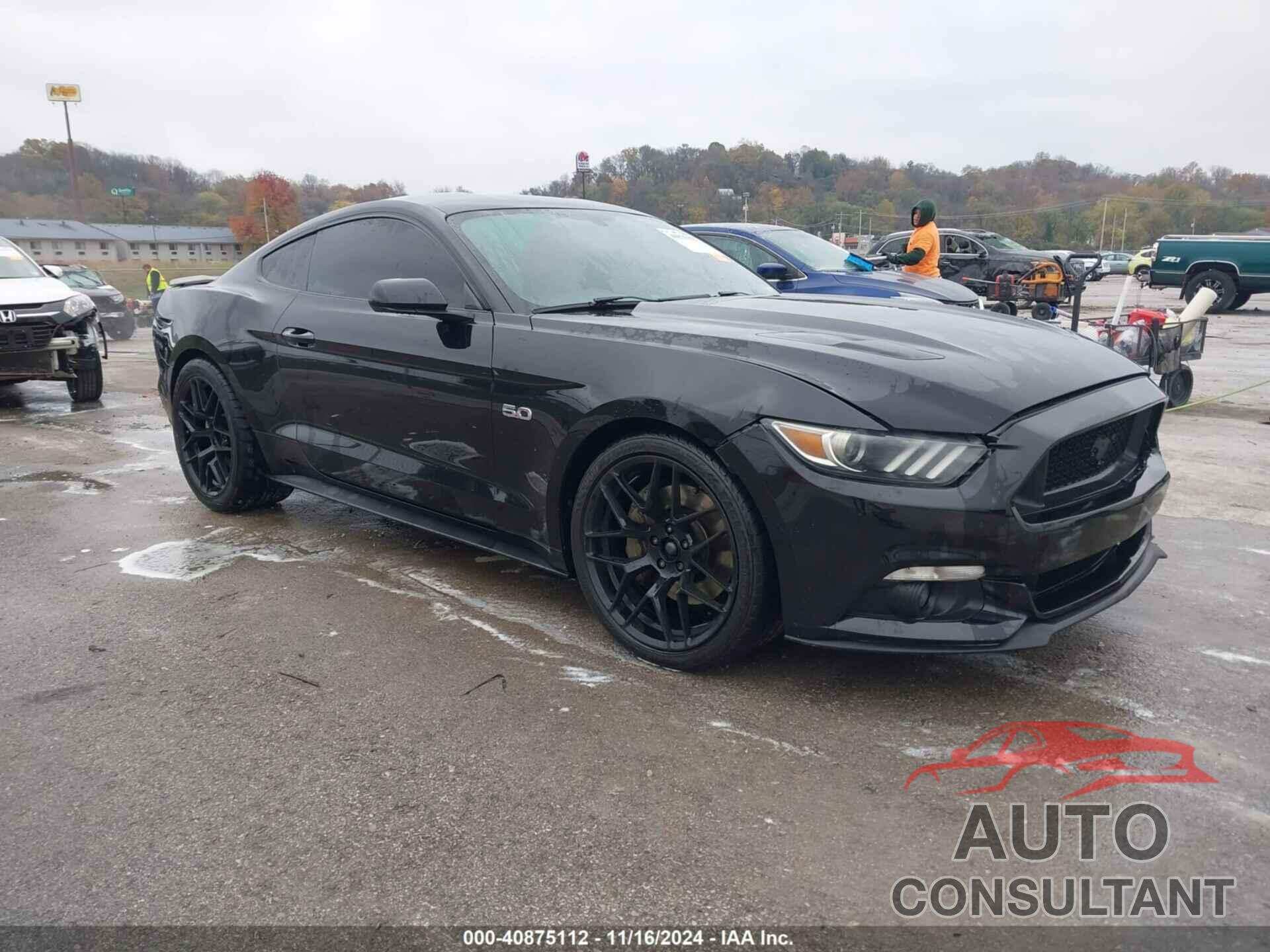 FORD MUSTANG 2016 - 1FA6P8CF4G5277175