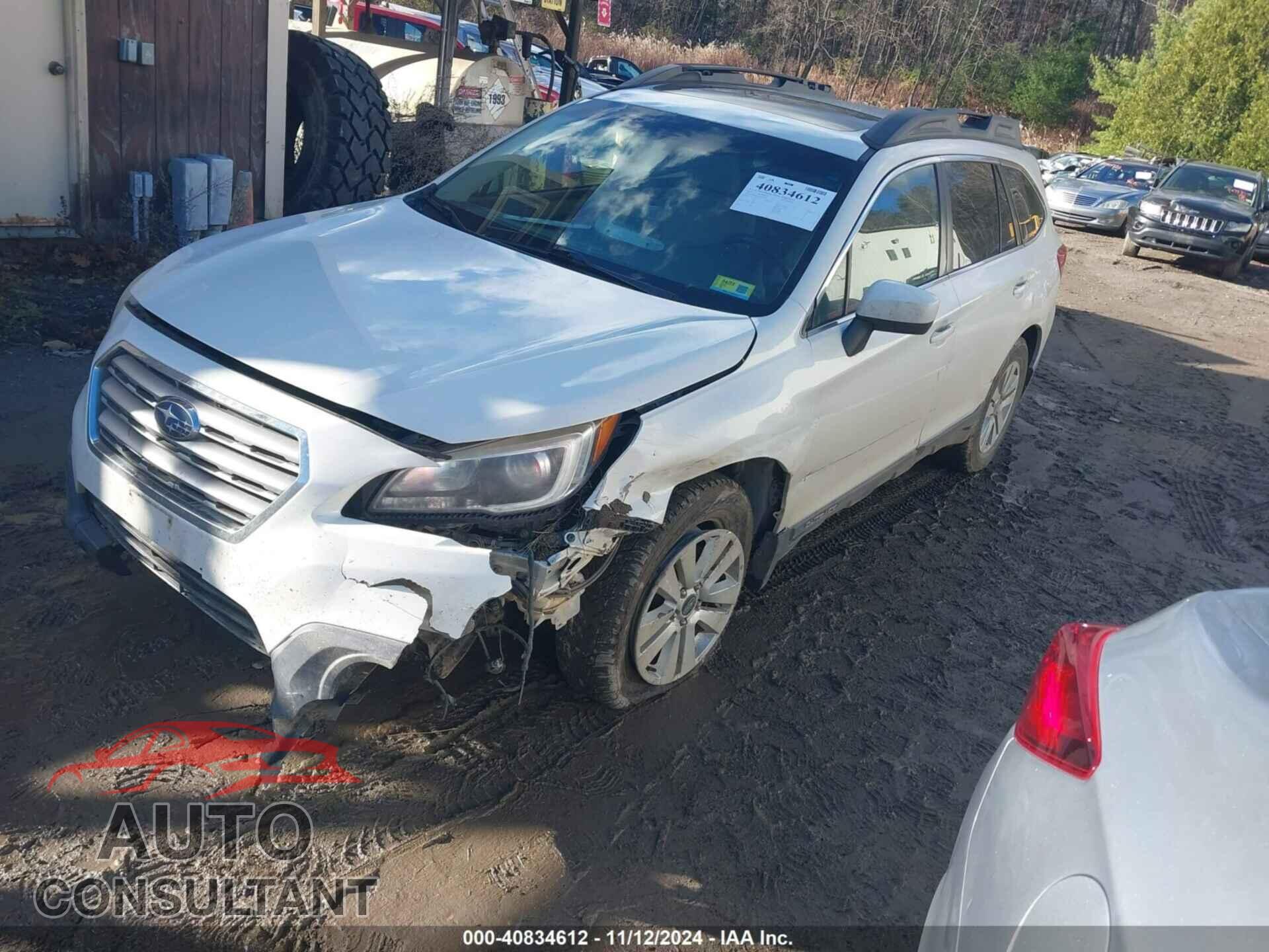 SUBARU OUTBACK 2015 - 4S4BSADC8F3225637