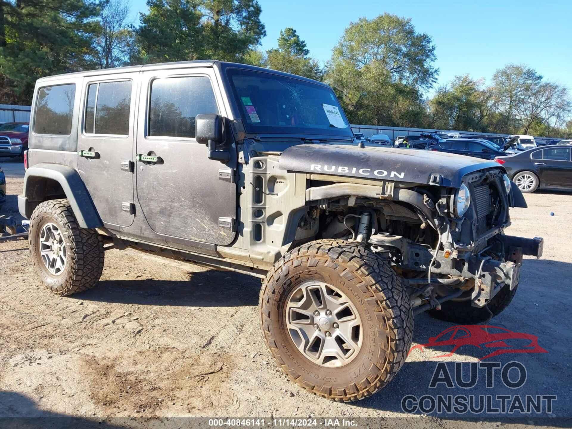 JEEP WRANGLER UNLIMITED 2016 - 1C4BJWFG0GL261506