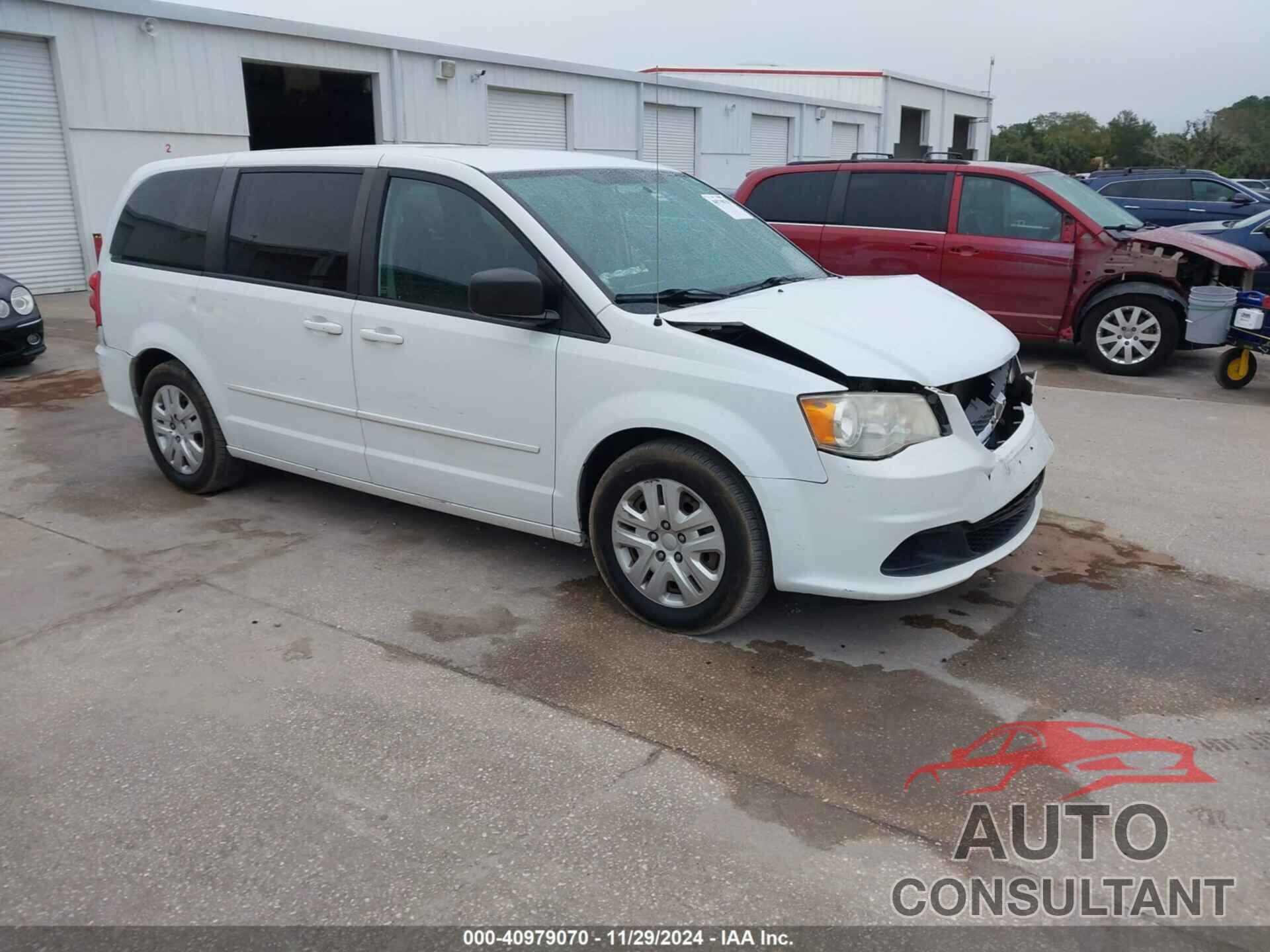 DODGE GRAND CARAVAN 2014 - 2C4RDGBGXER355253