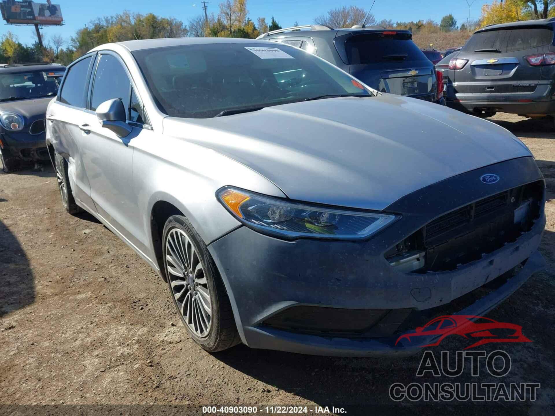 FORD FUSION 2017 - 3FA6P0K91HR112700