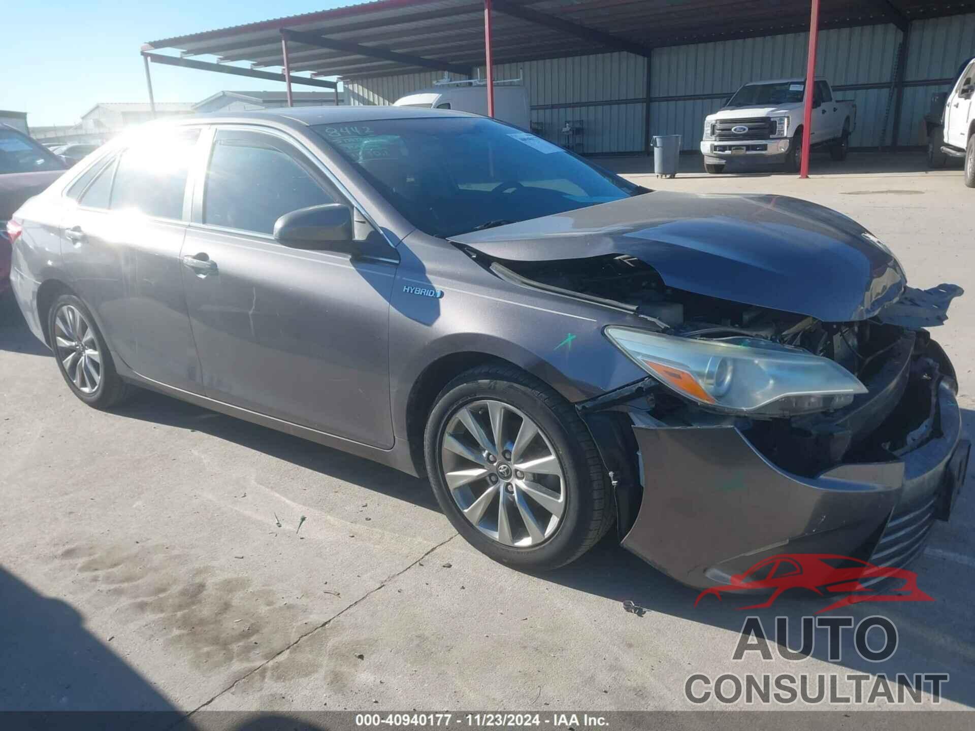 TOYOTA CAMRY HYBRID 2015 - 4T1BD1FK1FU164317