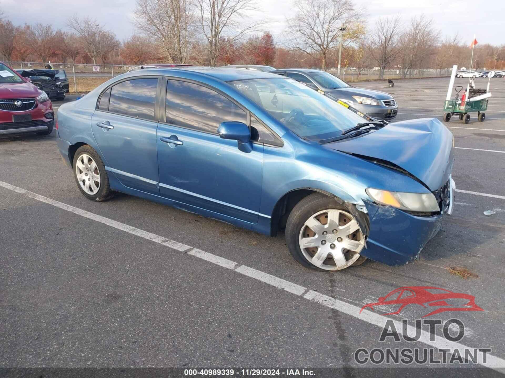 HONDA CIVIC 2011 - 2HGFA1F57BH504755