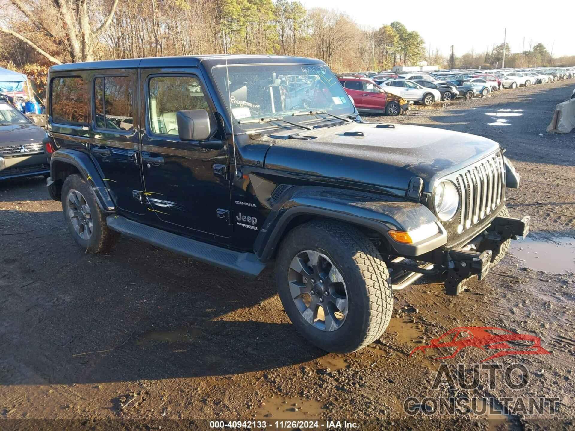 JEEP WRANGLER UNLIMITED 2020 - 1C4HJXEN4LW157514