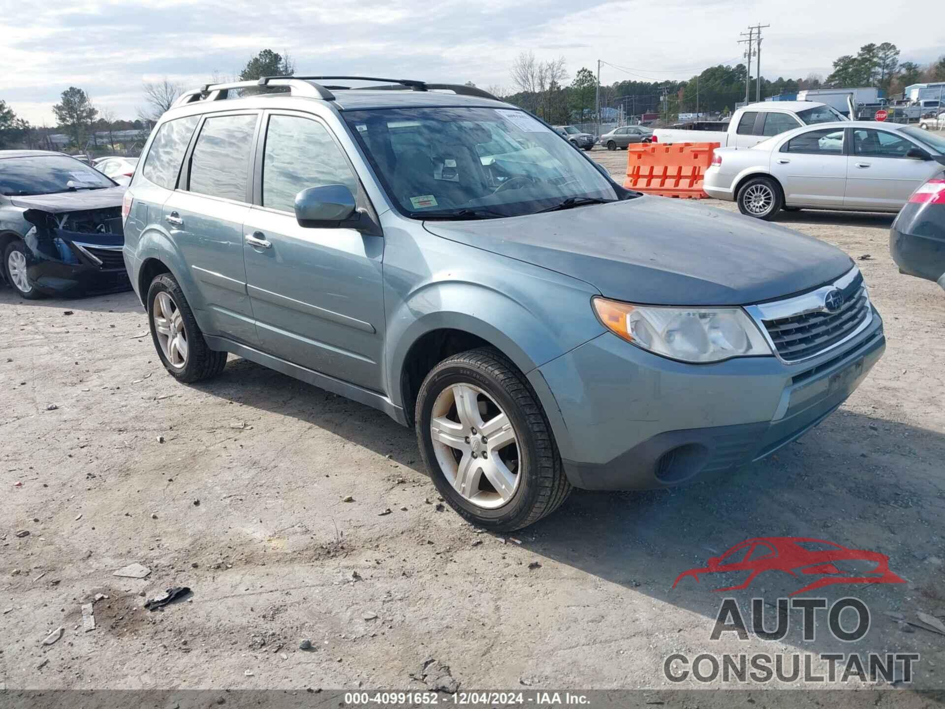 SUBARU FORESTER 2009 - JF2SH63609H772535