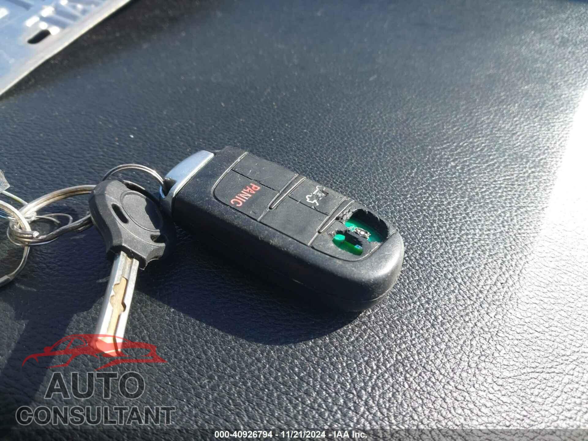 DODGE CHALLENGER 2016 - 2C3CDZAG4GH137096