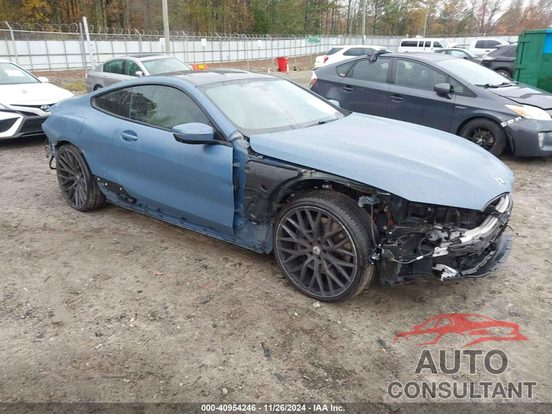 BMW M850I 2019 - WBABC4C58KBU96698