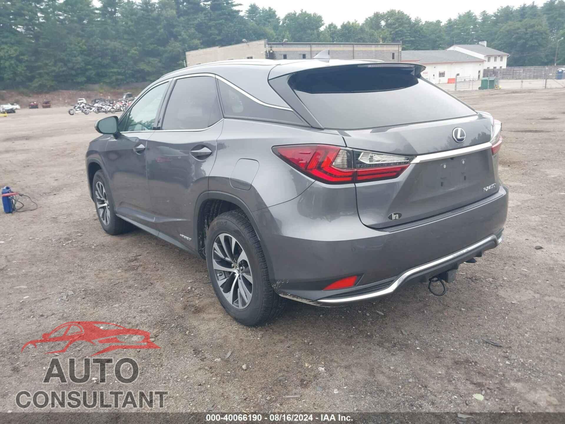 LEXUS RX 450H 2021 - 2T2HGMDA2MC065061
