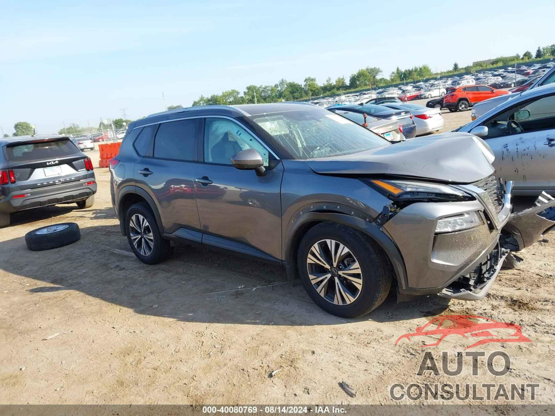 NISSAN ROGUE 2022 - 5N1BT3BB6NC704902