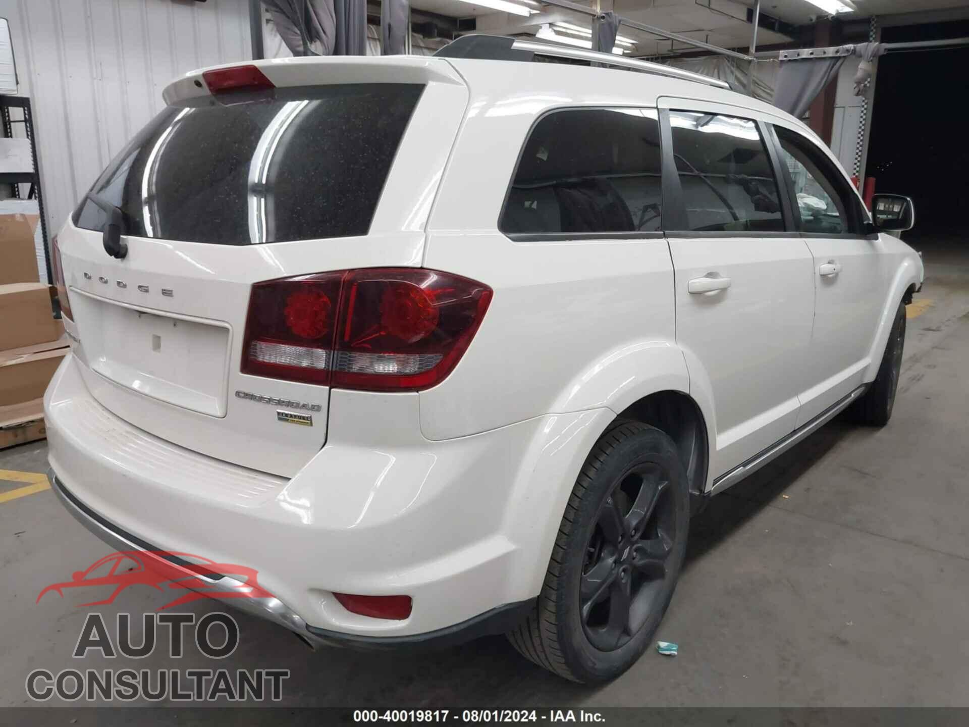 DODGE JOURNEY 2019 - 3C4PDCGG2KT717612
