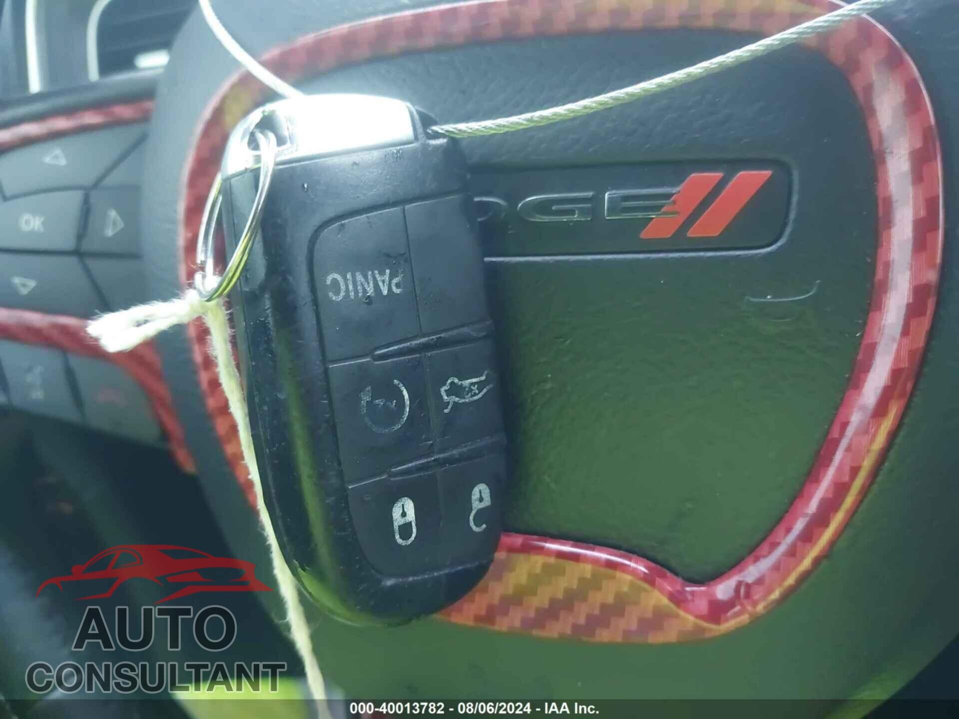 DODGE CHARGER 2016 - 2C3CDXHG4GH265803