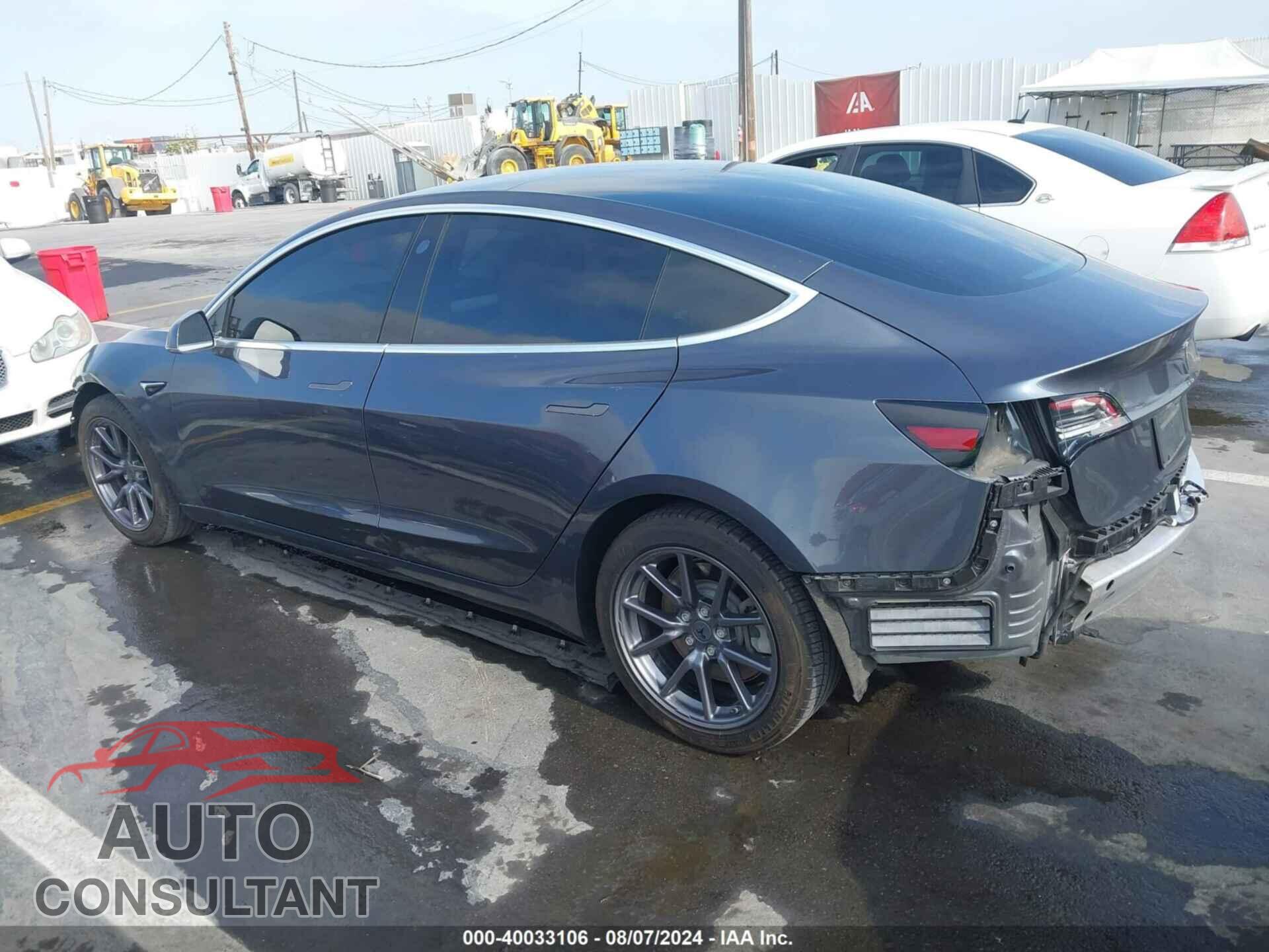 TESLA MODEL 3 2020 - 5YJ3E1EA6LF718065