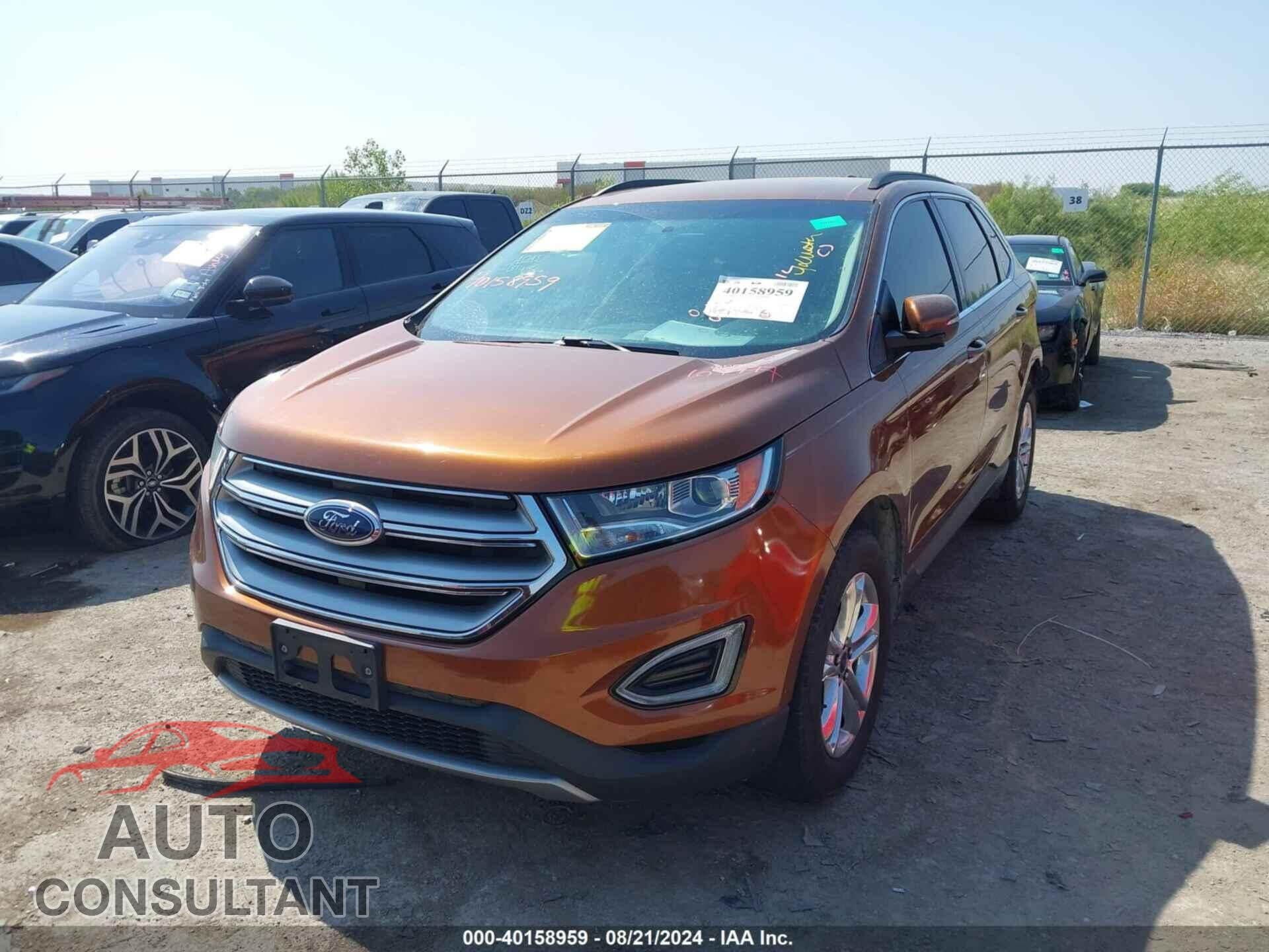 FORD EDGE 2017 - 2FMPK3J96HBB19152