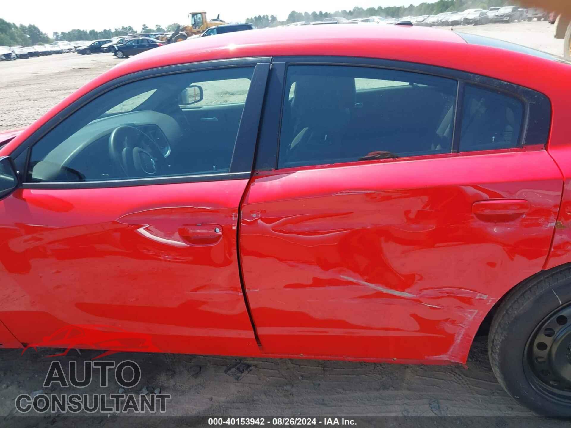 DODGE CHARGER 2019 - 2C3CDXBG0KH623397
