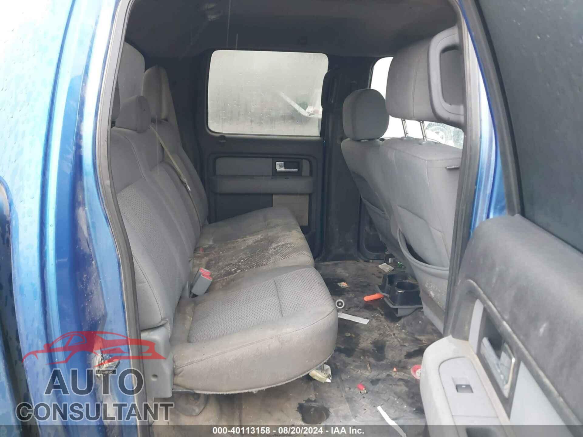 FORD F-150 2013 - 1FTFW1EF1DKE30450