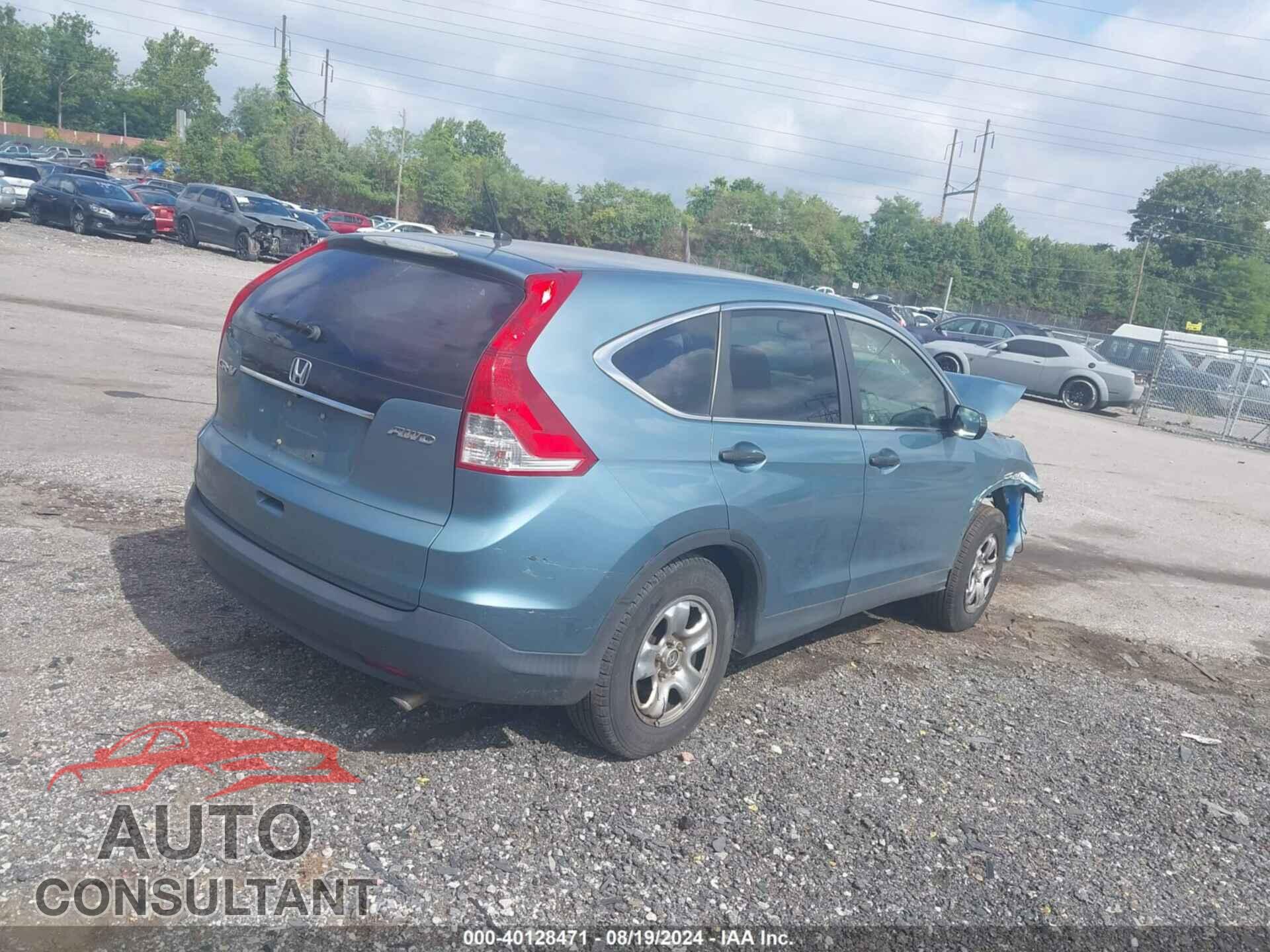 HONDA CR-V 2014 - 2HKRM4H32EH632574