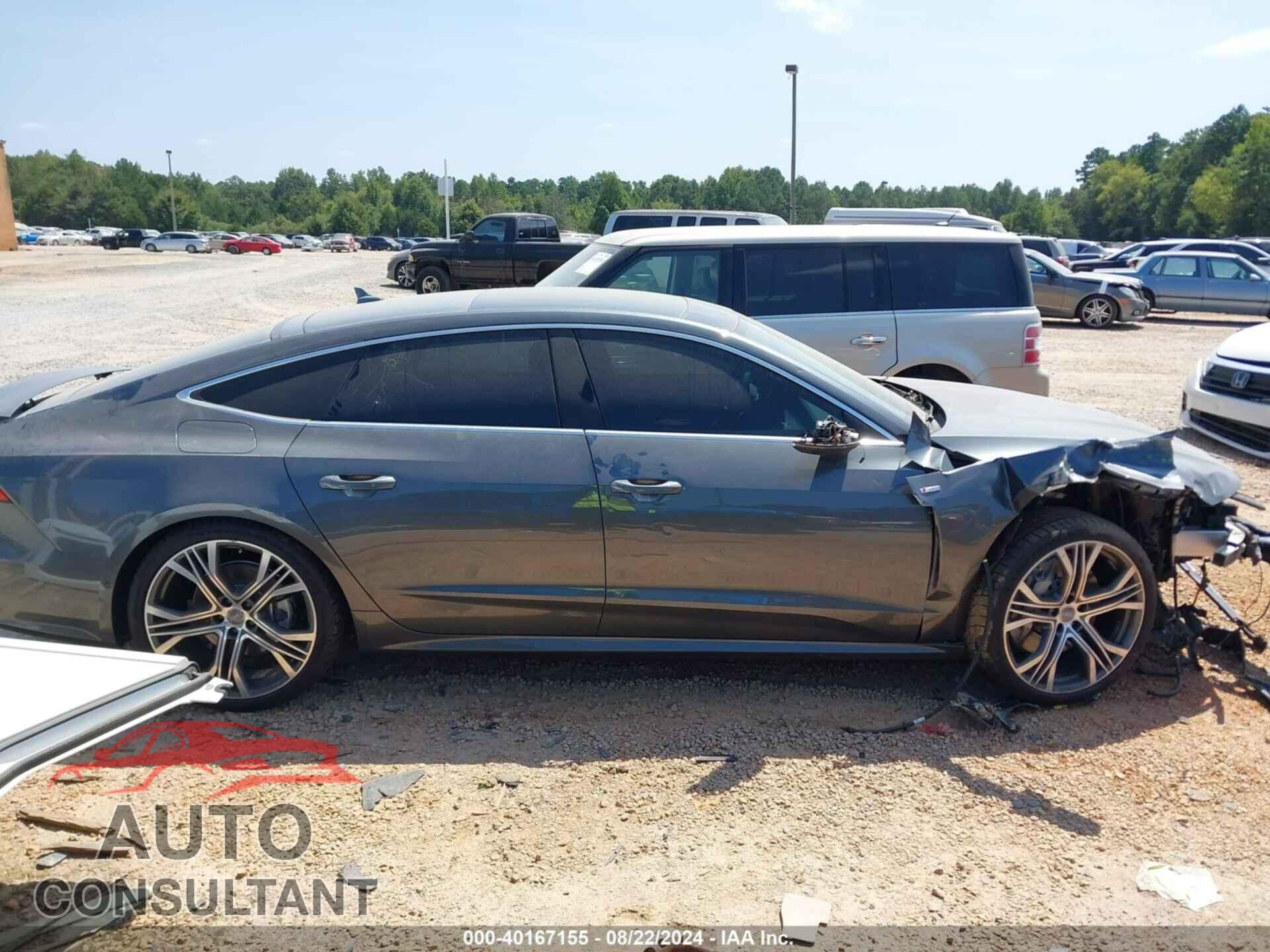AUDI A7 2019 - WAUV2AF20KN094902