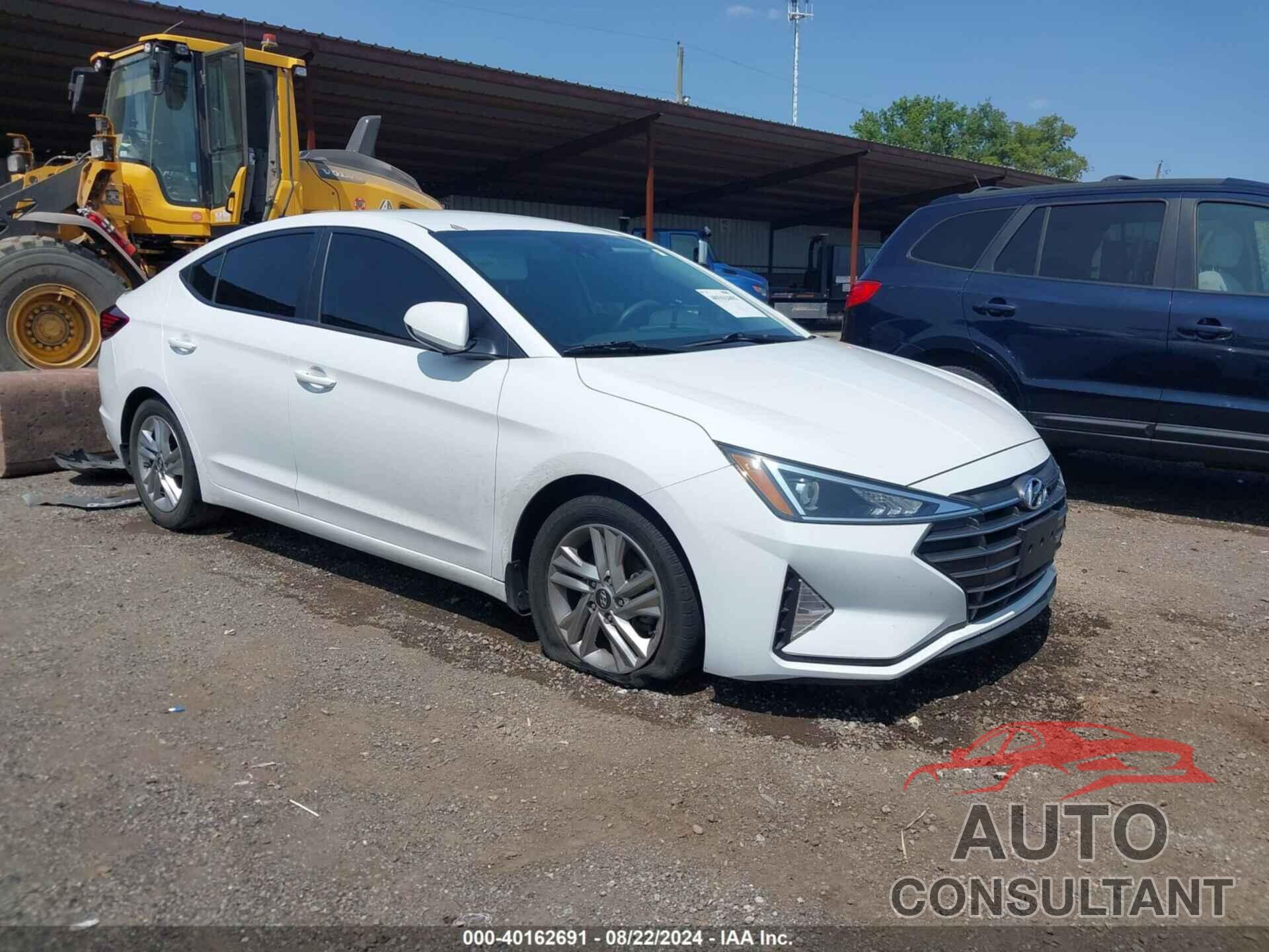 HYUNDAI ELANTRA 2020 - 5NPD84LF6LH533317