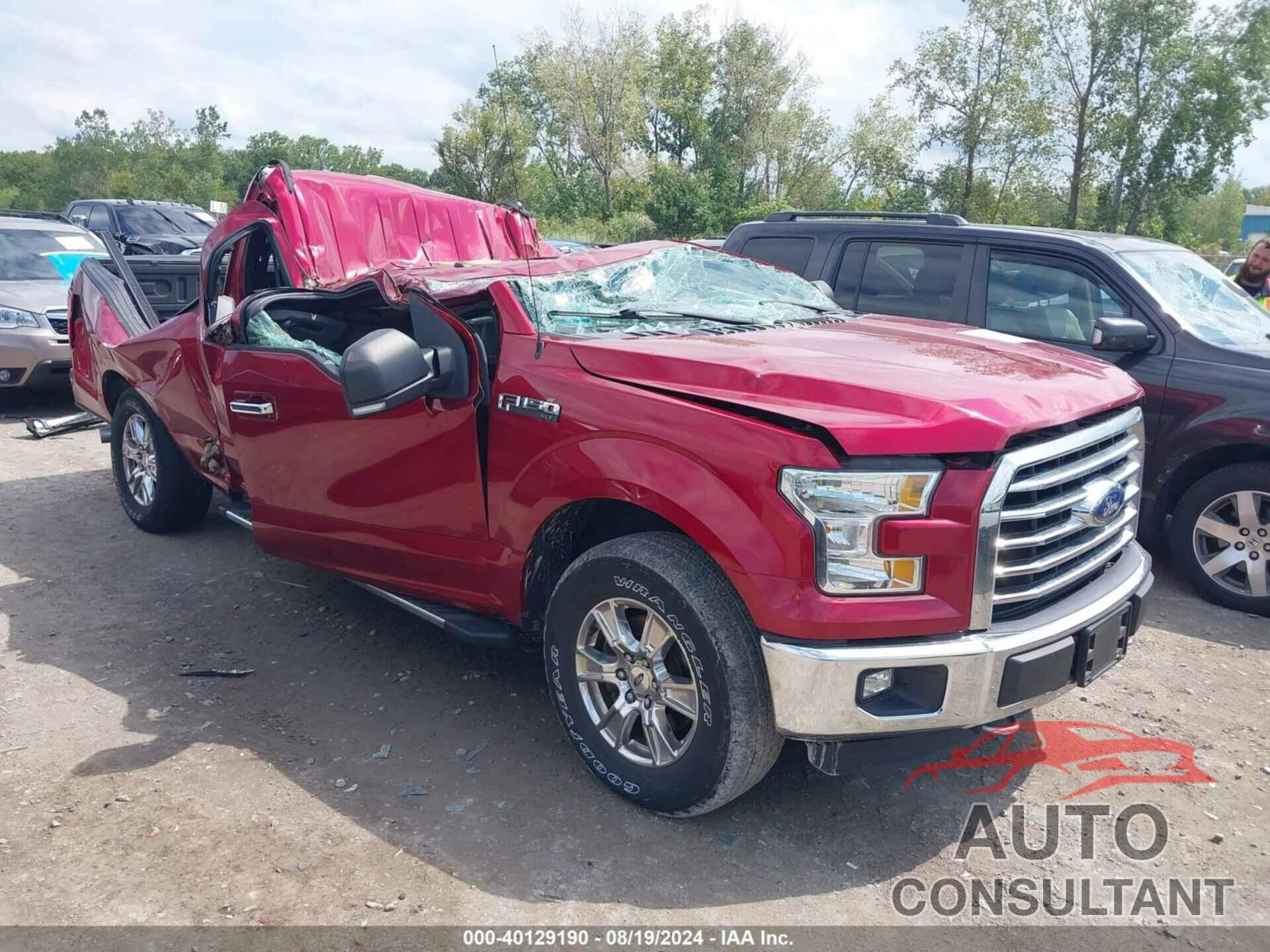 FORD F-150 2016 - 1FTFX1EF7GFC07016